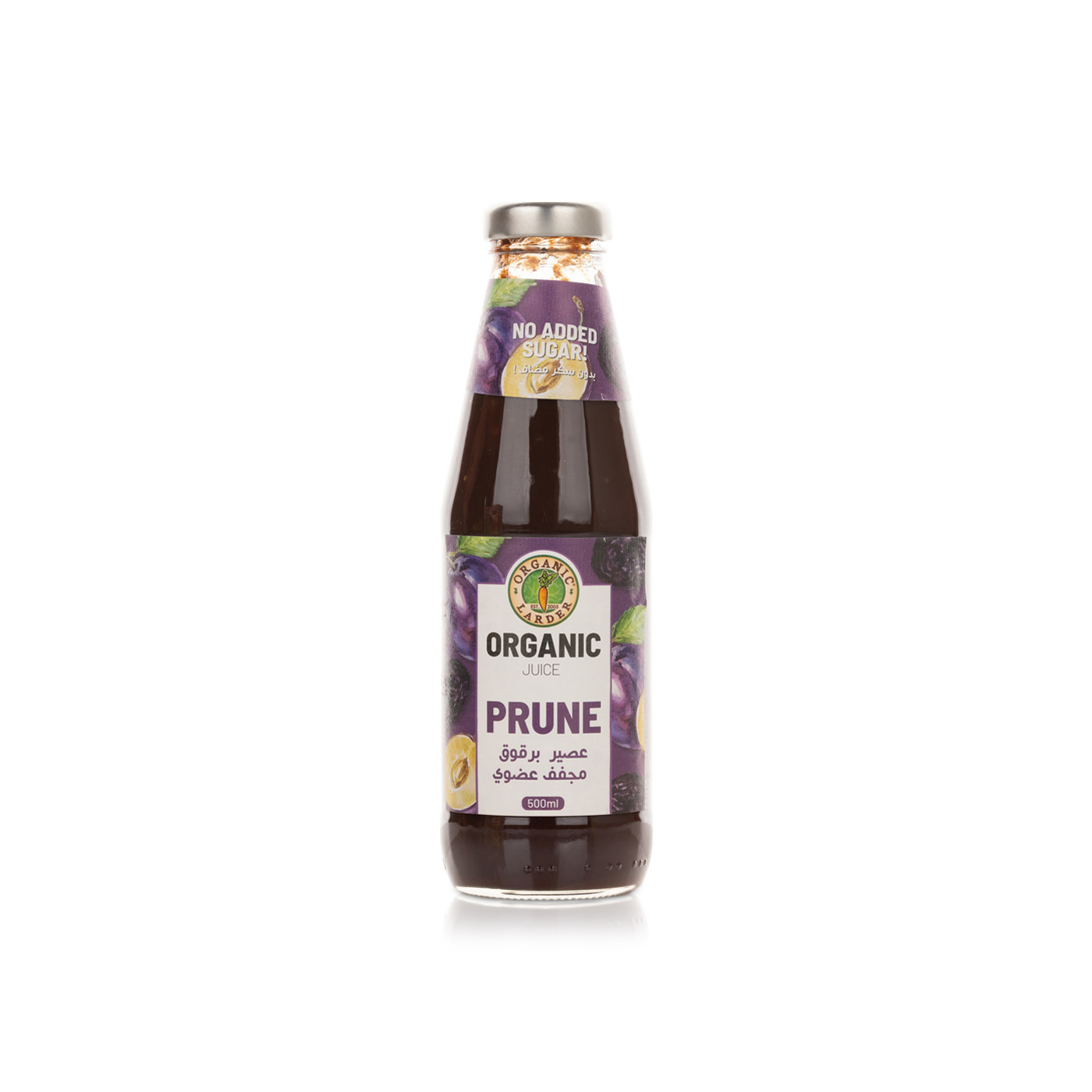 Organic Larder Prune Juice 500ml