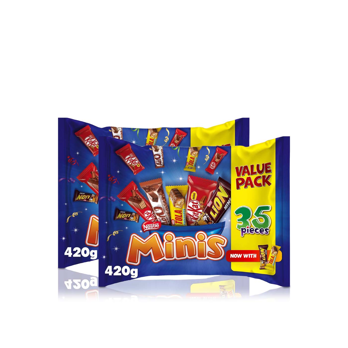 Nestlé Mini Mix Bag 420g x 2