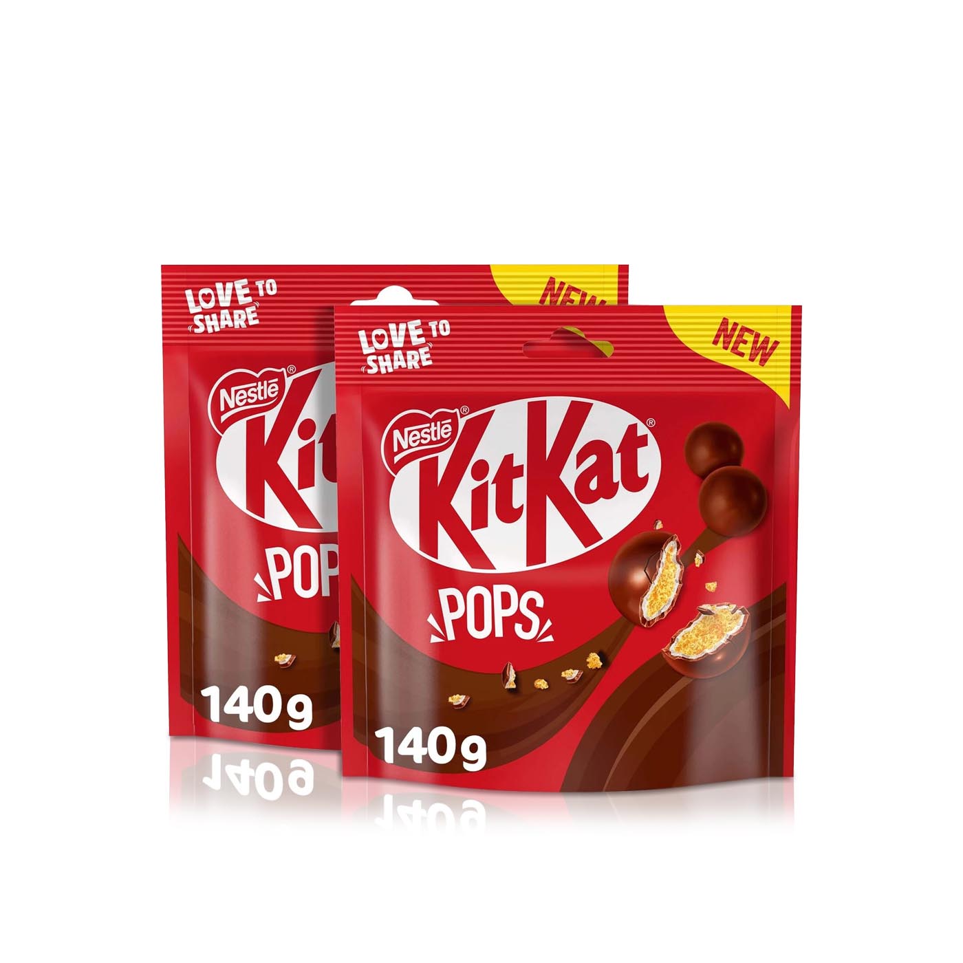 KitKat Pops 140g x 2