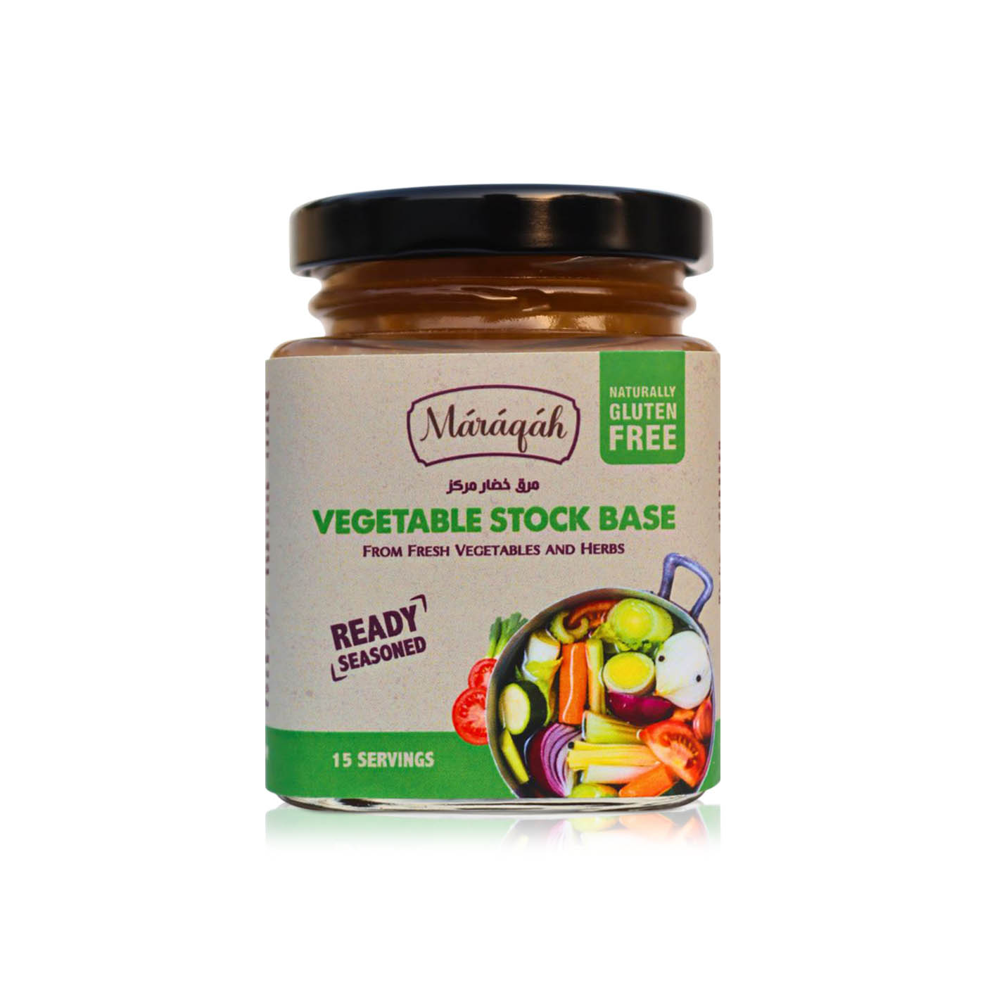 Maraqah Vegetable Stock Base 150g