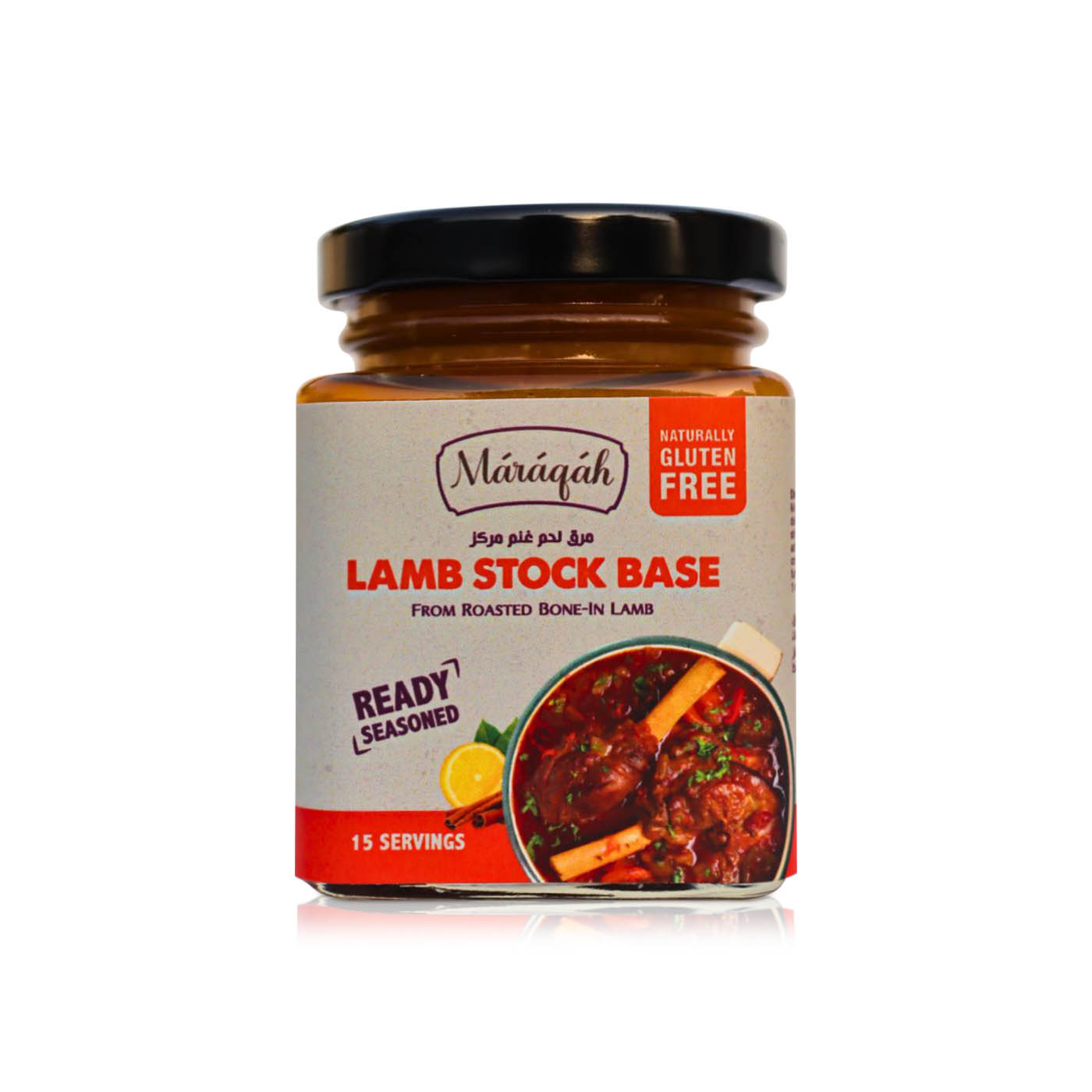 Maraqah Lamb Stock Base 150g