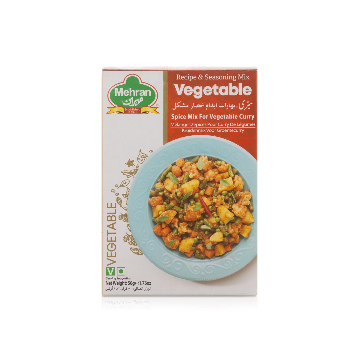 Mehran Vegetable Masala 50g