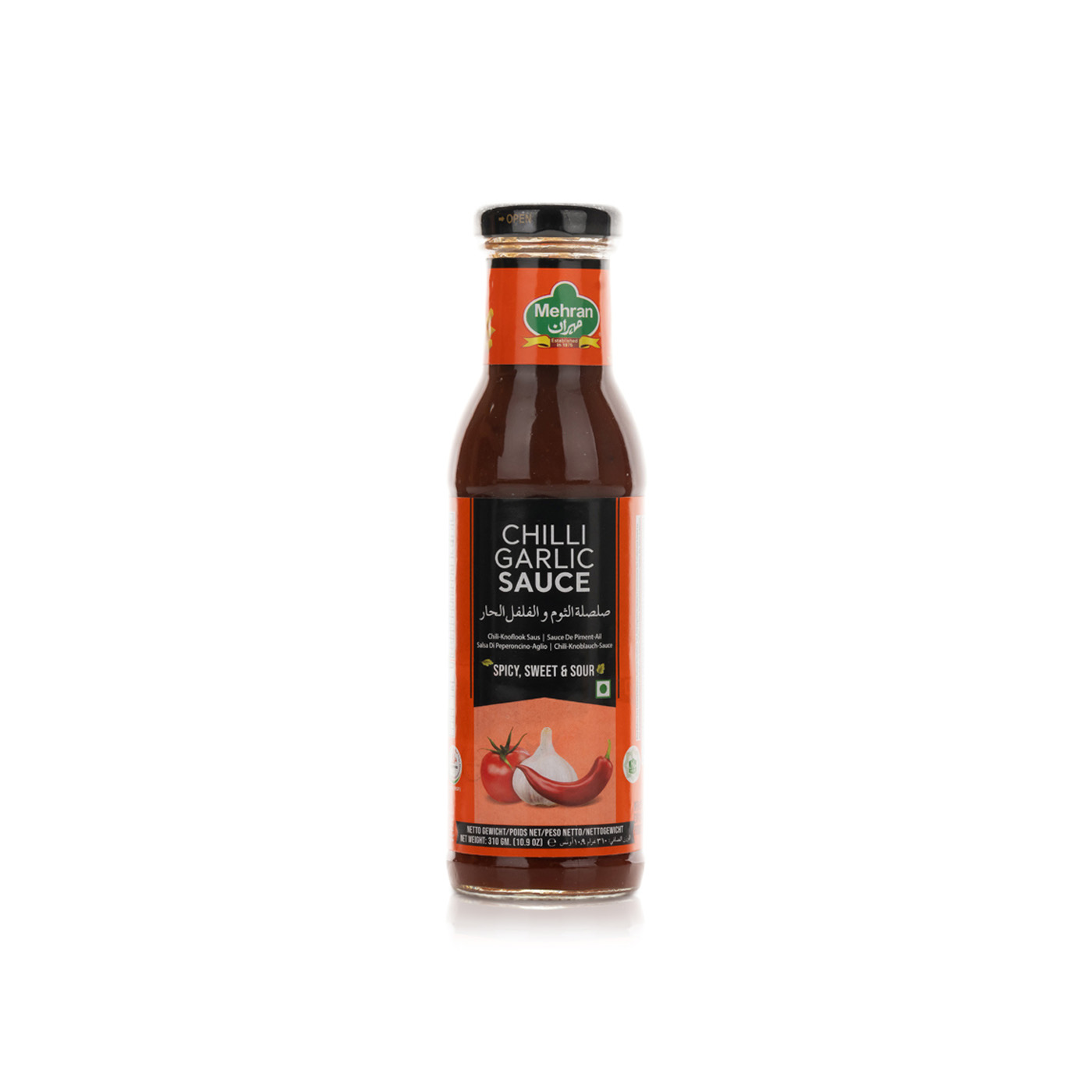 Mehran Chilli Garlic Sauce 310g