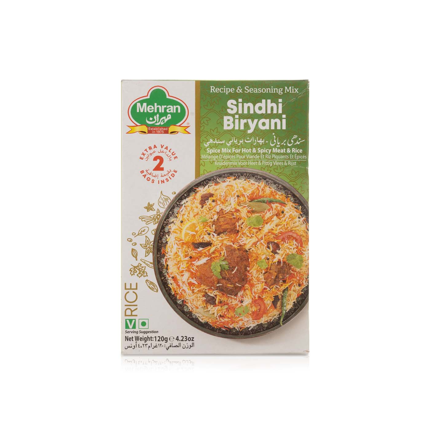 Mehran Sindhi Biryani Masala 120g