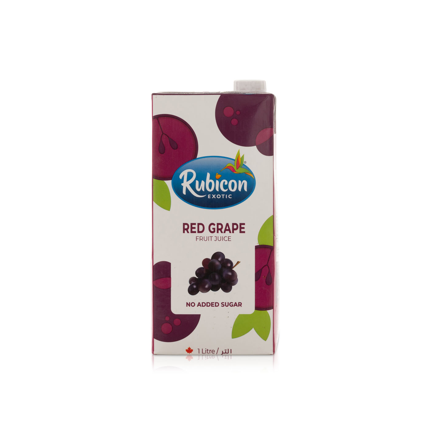 Rubicon Red Grape Fruit Juice No Added Sugar 1L