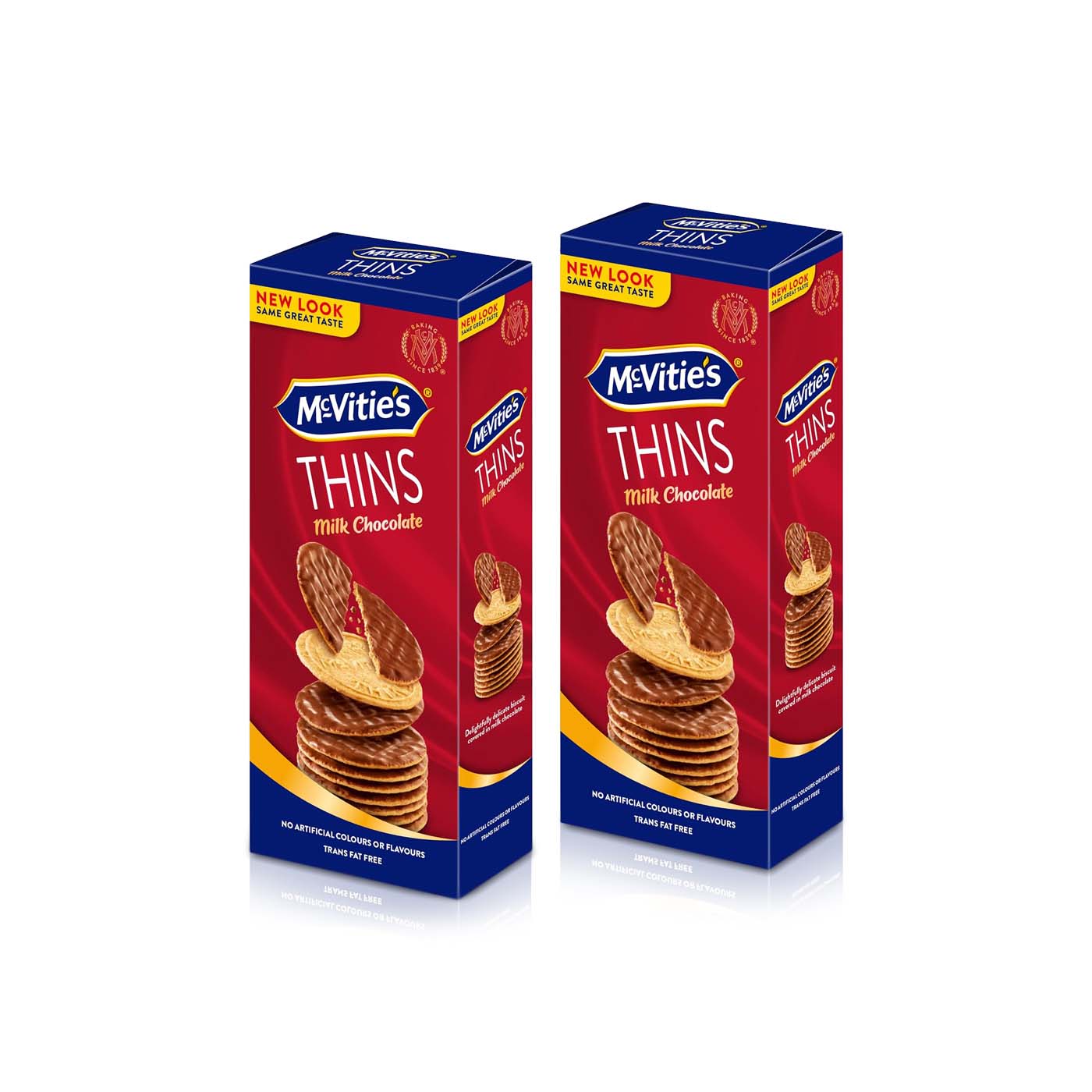 McVitie's Thins Milk 150g x 2