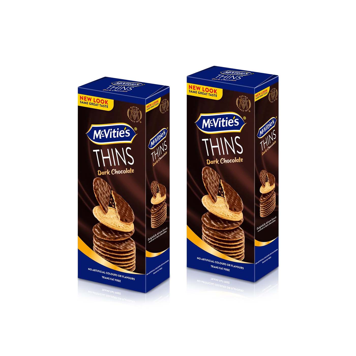 McVitie's Thins Dark 150g x 2