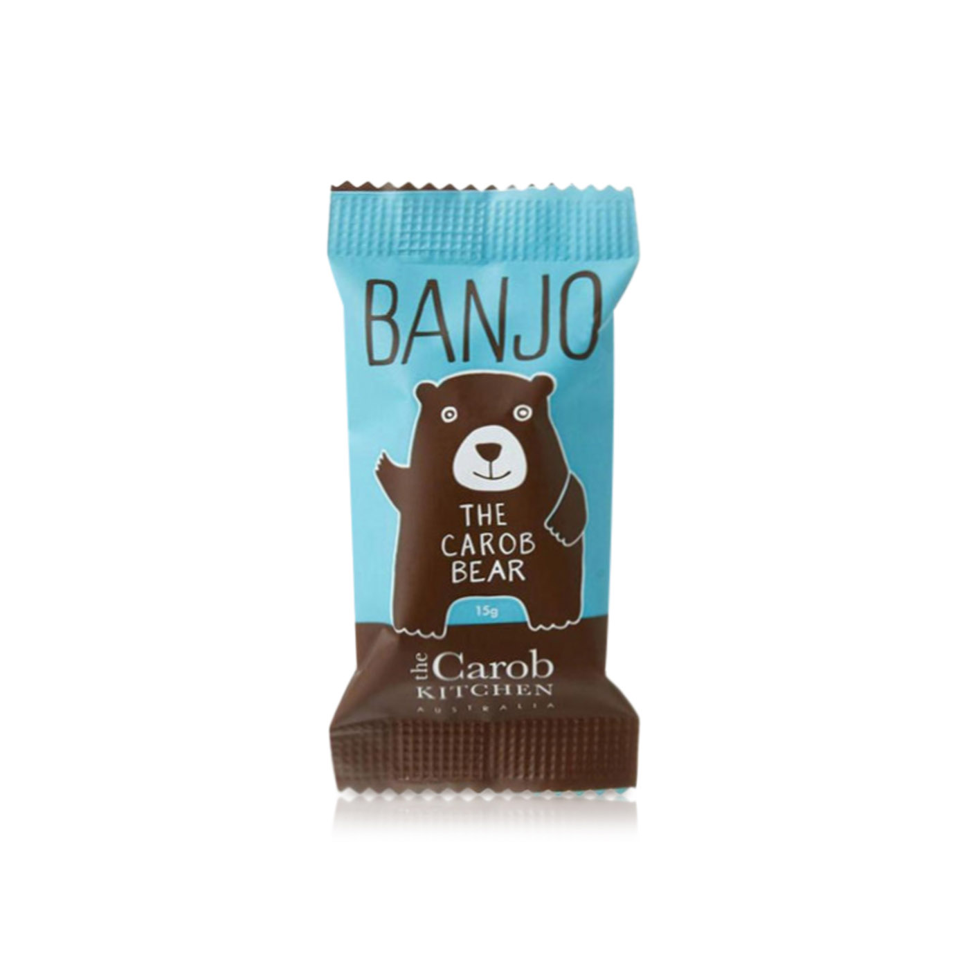 The Carob Kitchen Banjo Carob Bear Bar 15g
