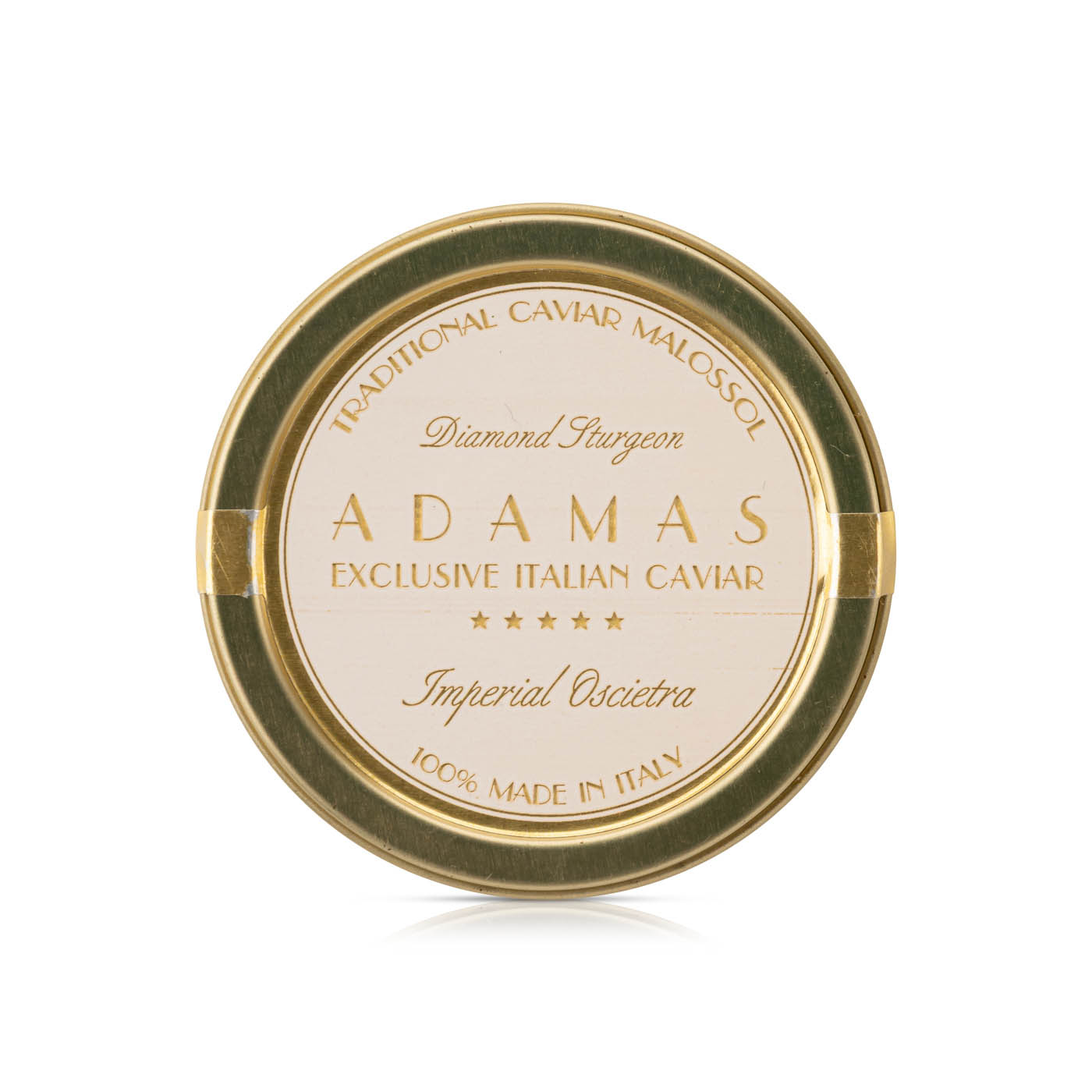Adamas White Imperial Oscetra Diamond Surgeon Caviar 30g