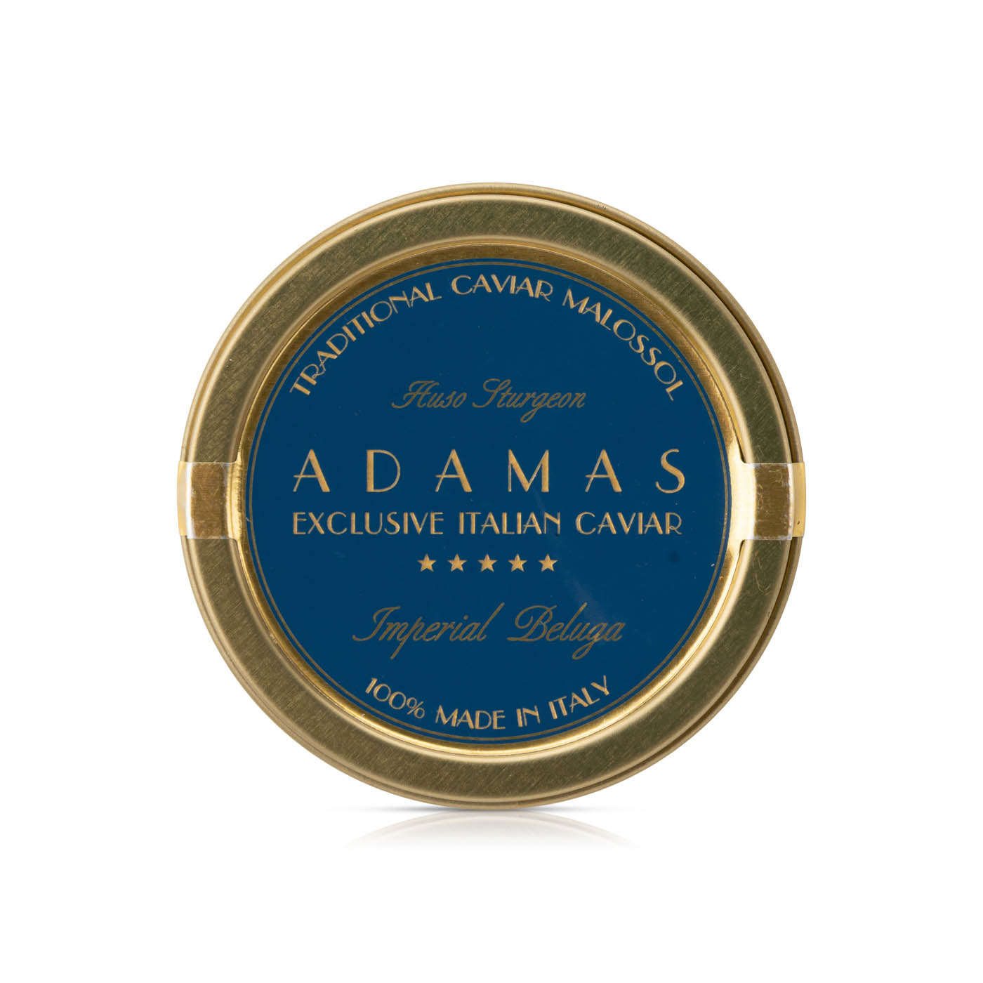 Adamas Blue Imperial Beluga Huso Sturgeon Caviar 30g