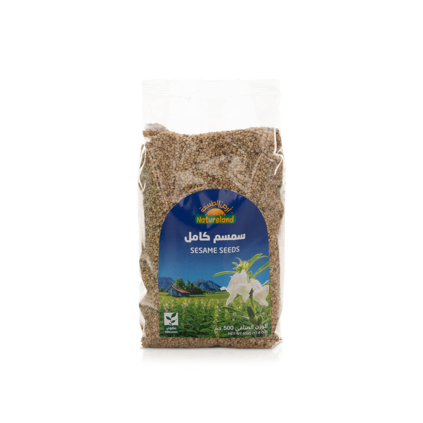 Natureland Whole Sesame Seeds 500g