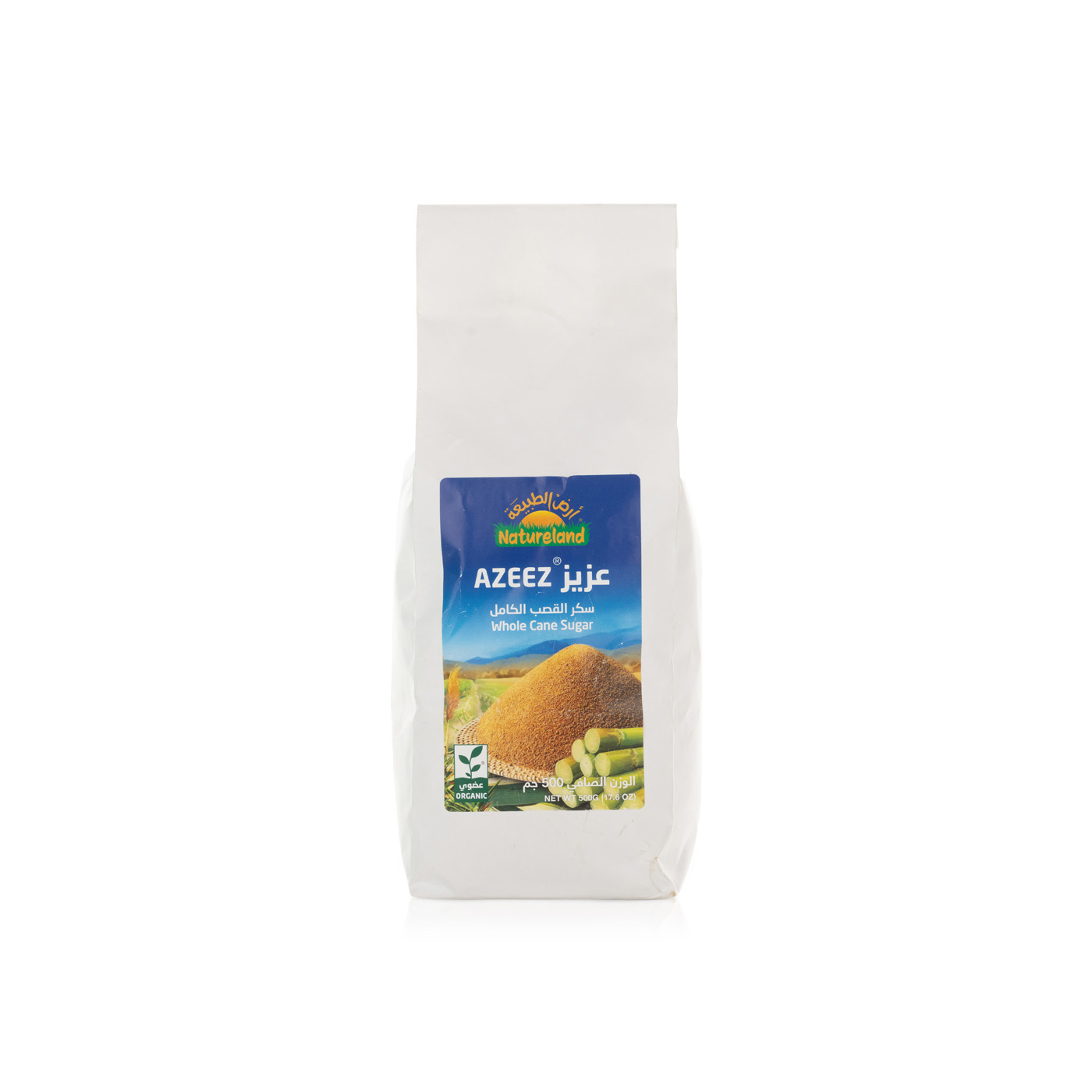 Natureland Azeez Whole Cane Sugar 500g