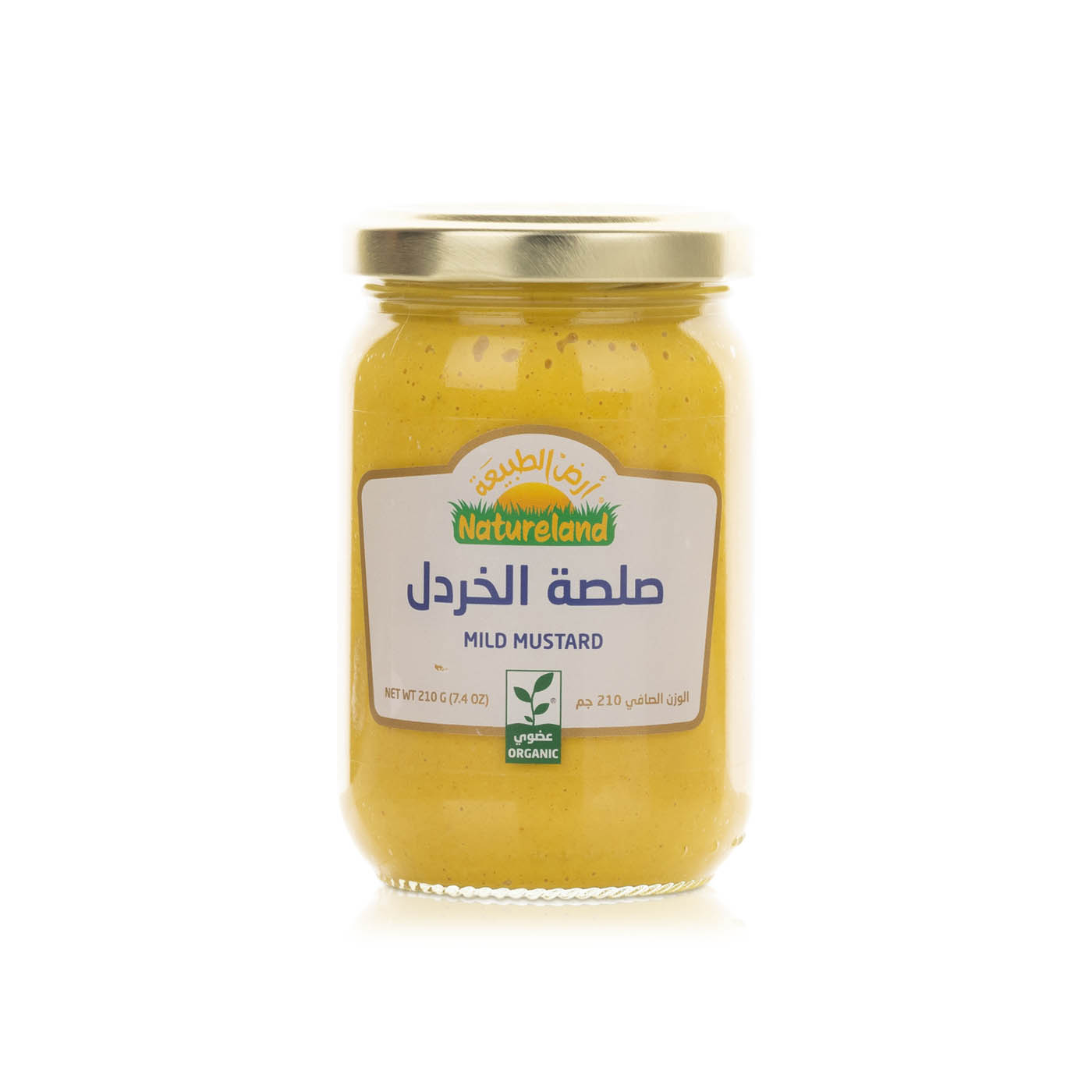 Natureland Mild Mustard 210g