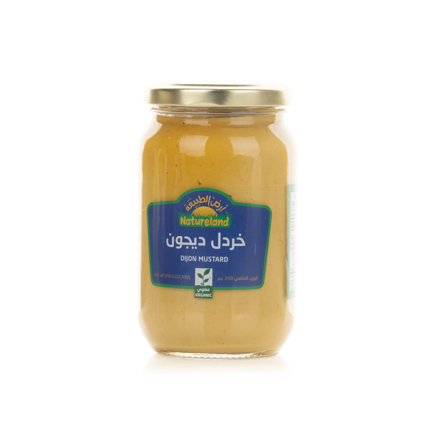 Natureland Dijon Mustard 350g