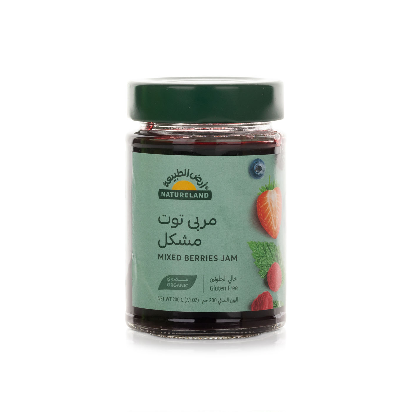 Natureland Mixed Berries Jam 200g
