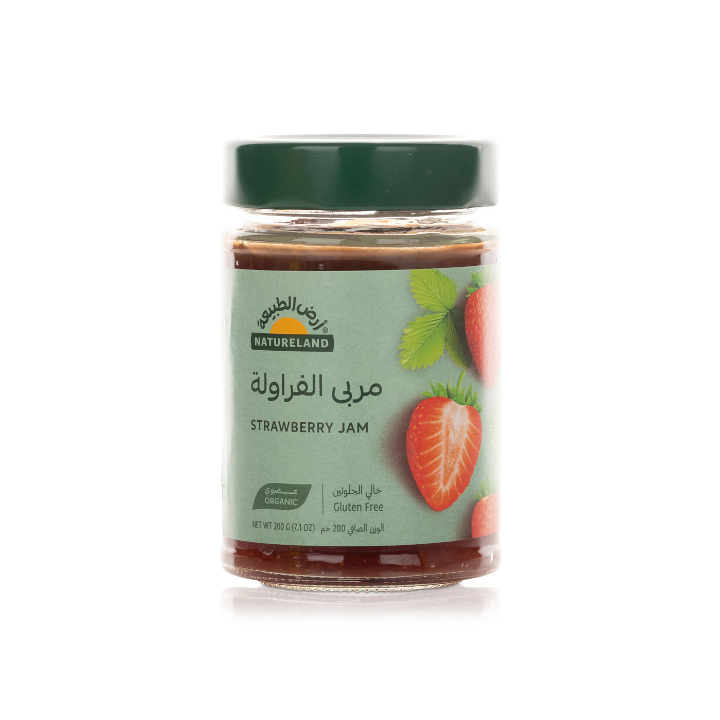 Natureland Strawberry Jam 200g