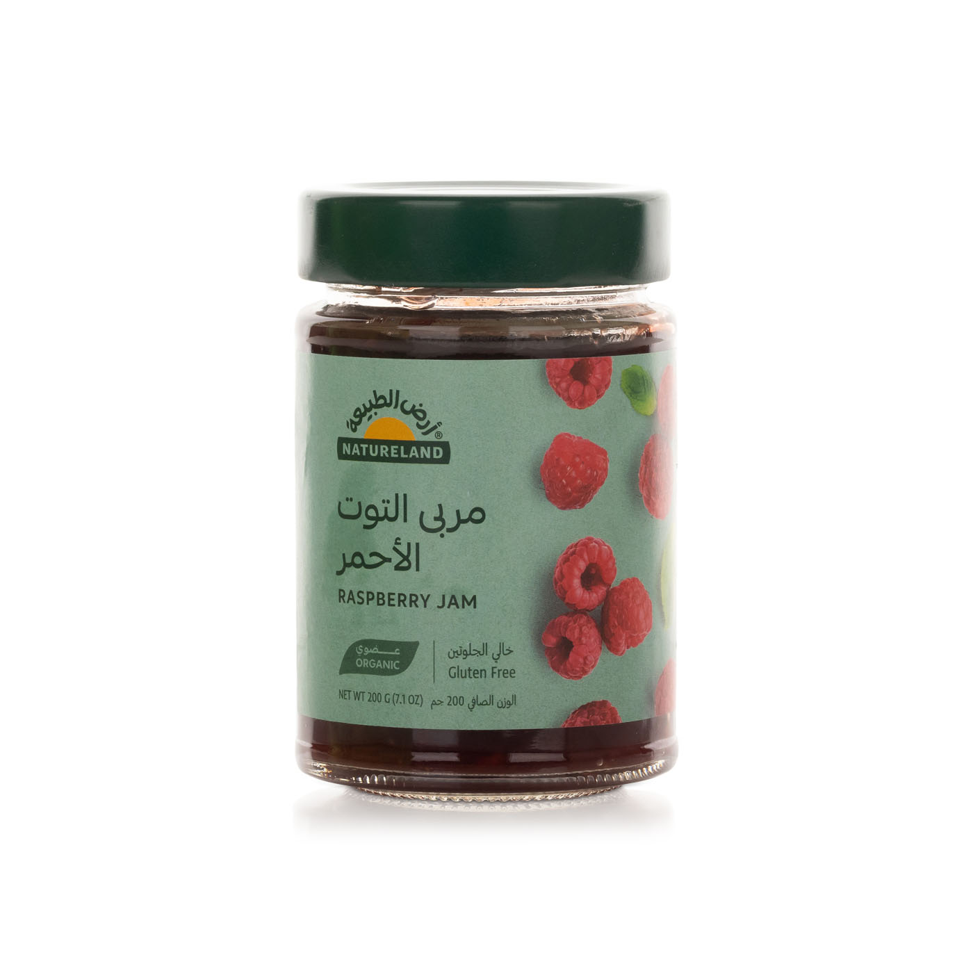 Natureland Raspberry Jam 200g