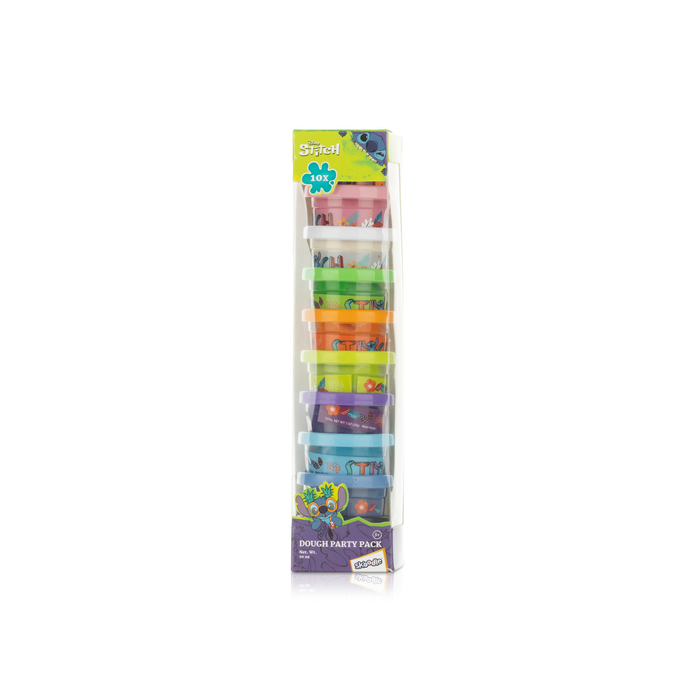 Disney Stitch Dough Party Pack