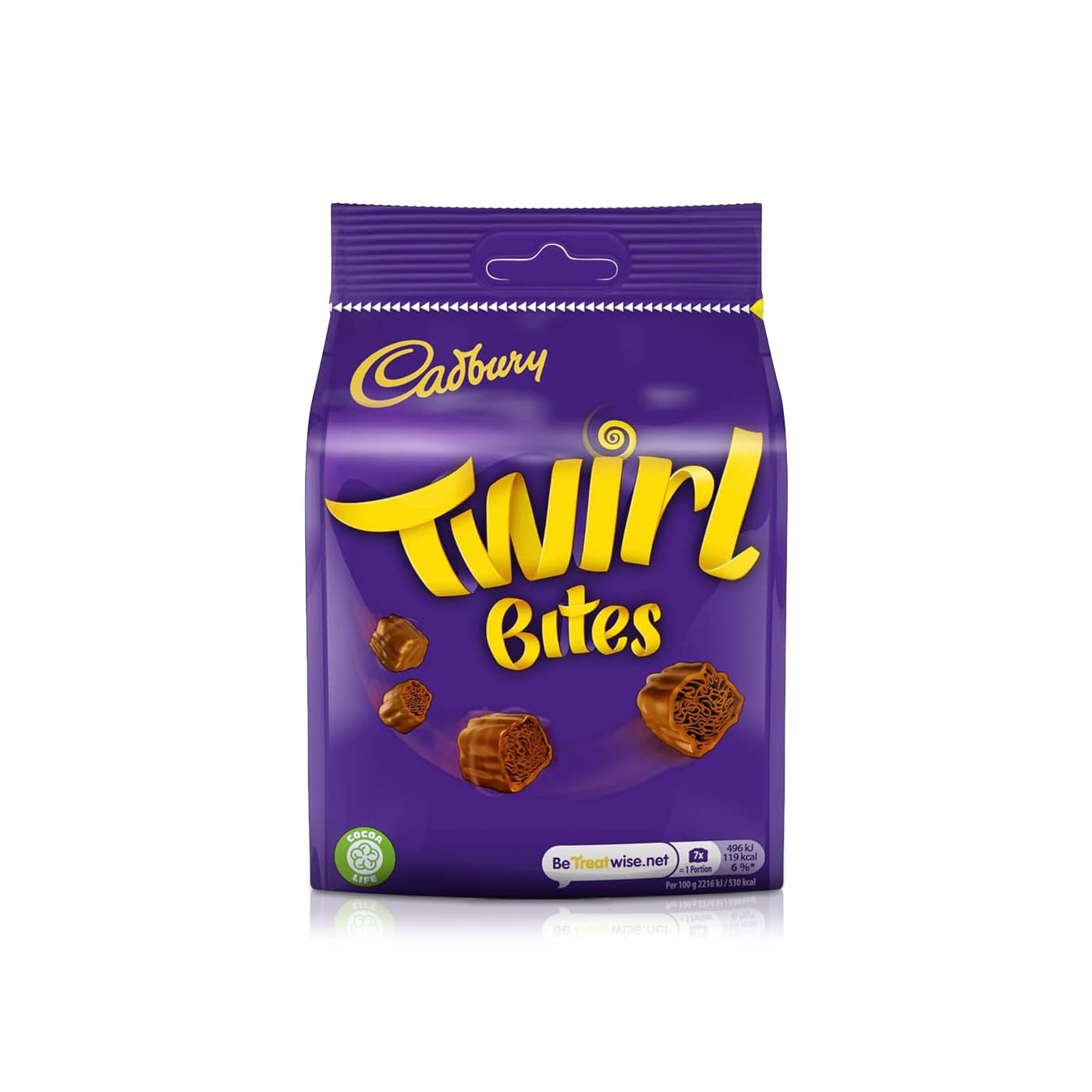 Cadbury Twirl Bites 100g