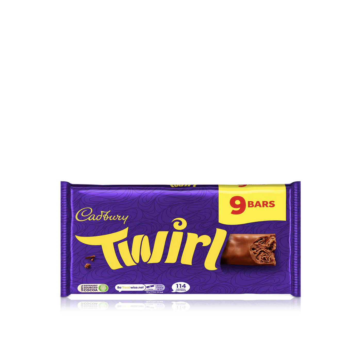 Cadbury Twirl x 9 193.5g