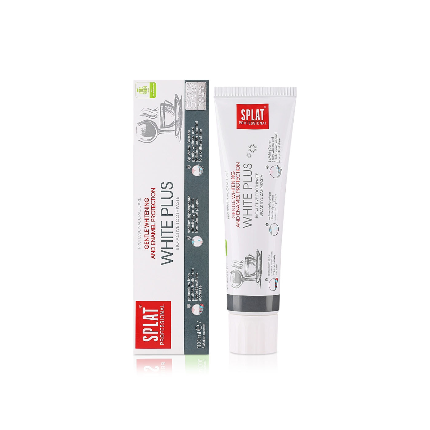 Splat White Plus Toothpaste 100ml
