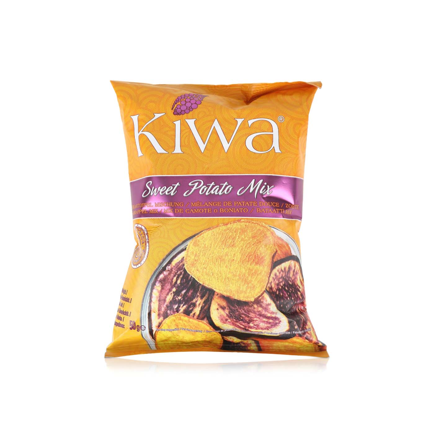 Kiwa Sweet Potato Mix Chips 50g