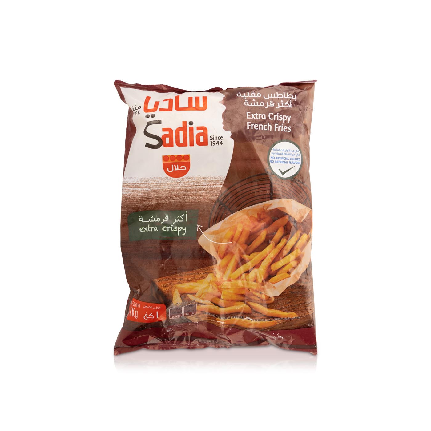 Sadia French Fries Extra Crispy 1kg