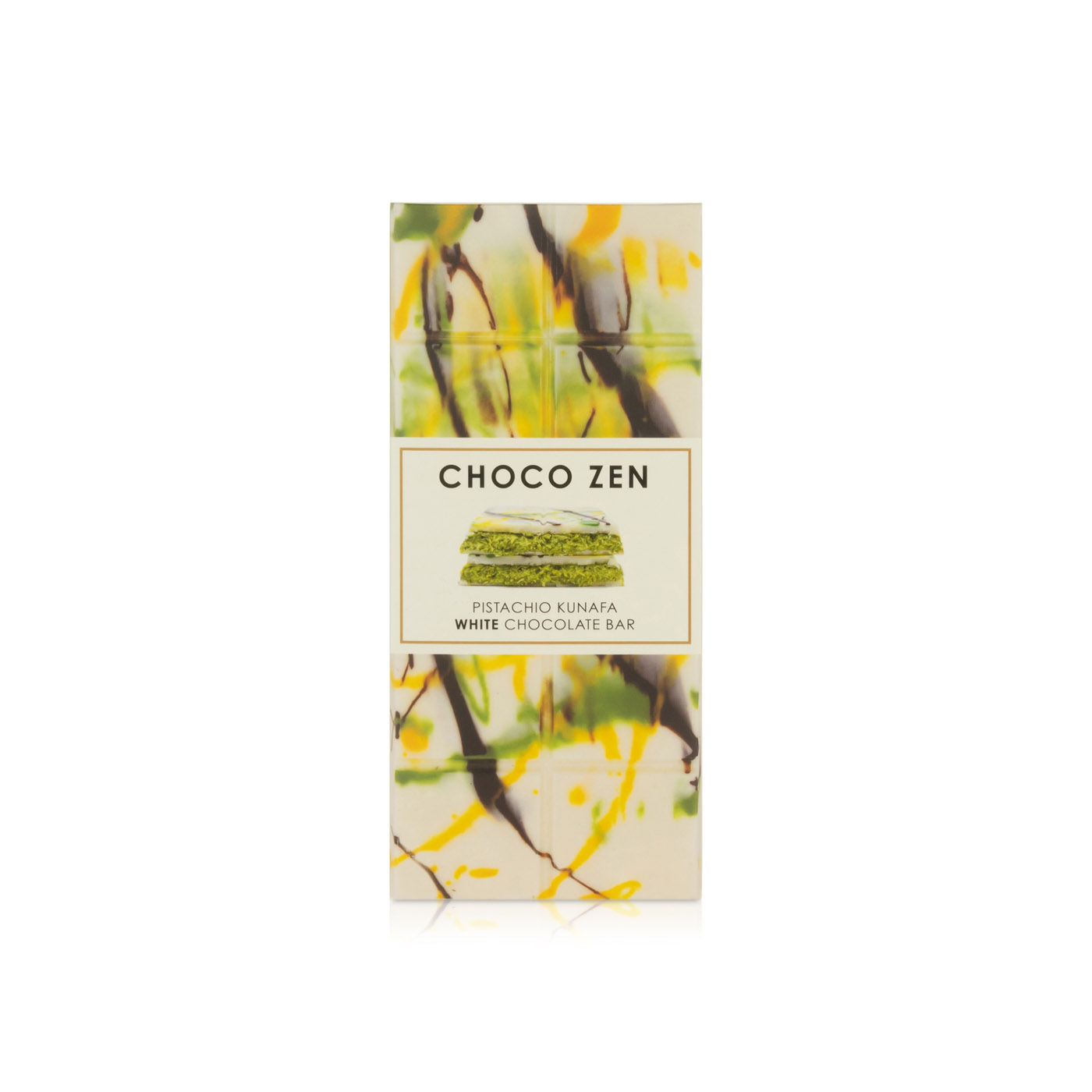 Choco Zen Pistachio Kunafa White Chocolate 190g