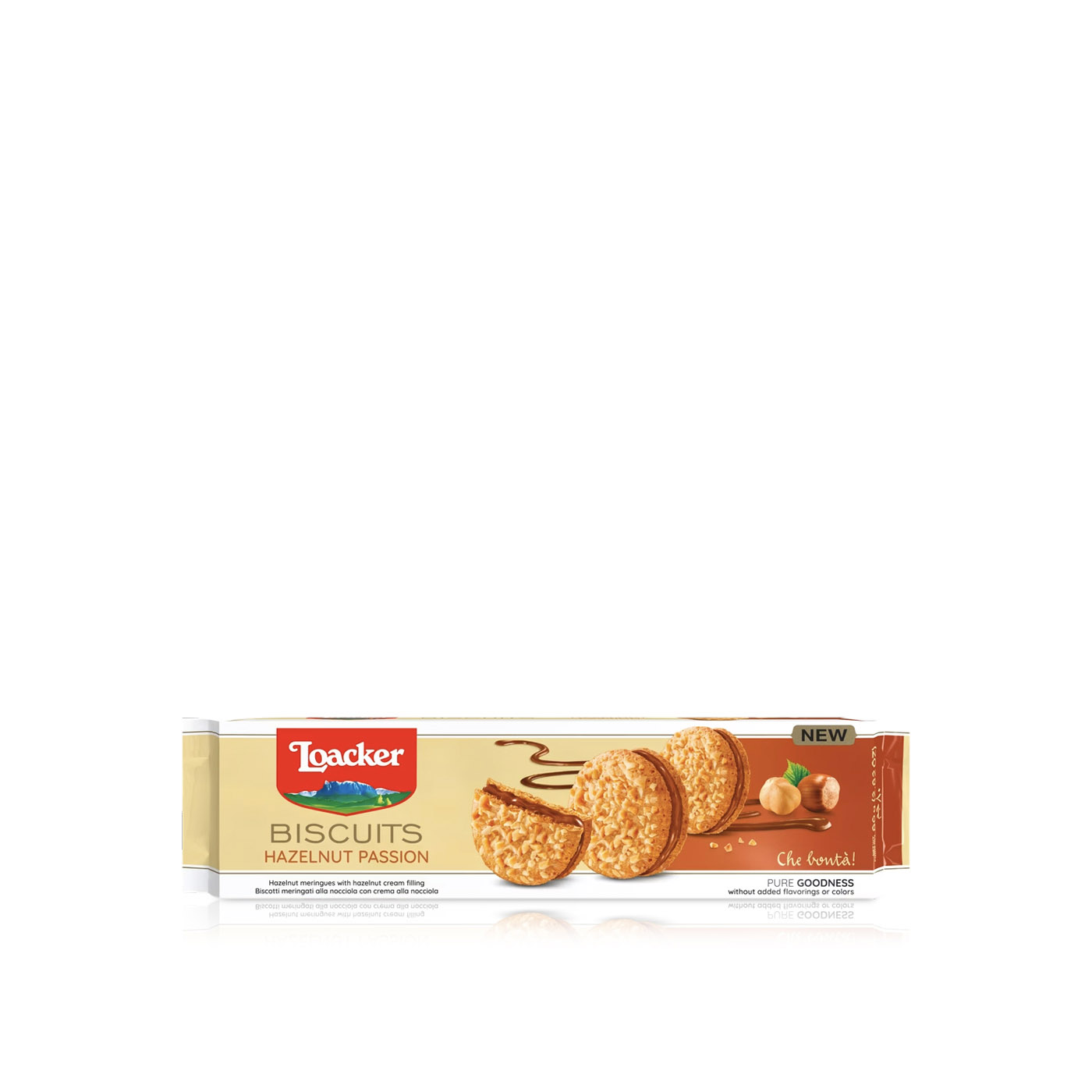 Loacker Biscuits Hazelnut Passion 80g