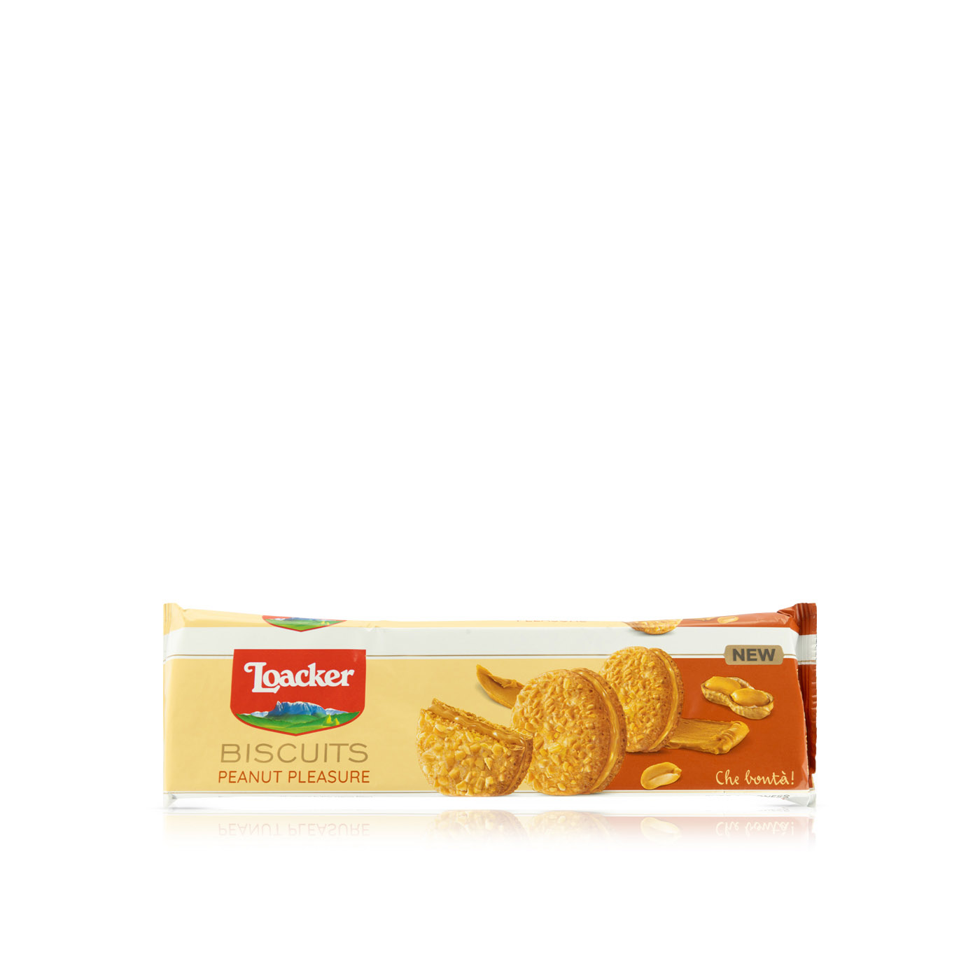Loacker Peanut Pleasure Biscuits 80g