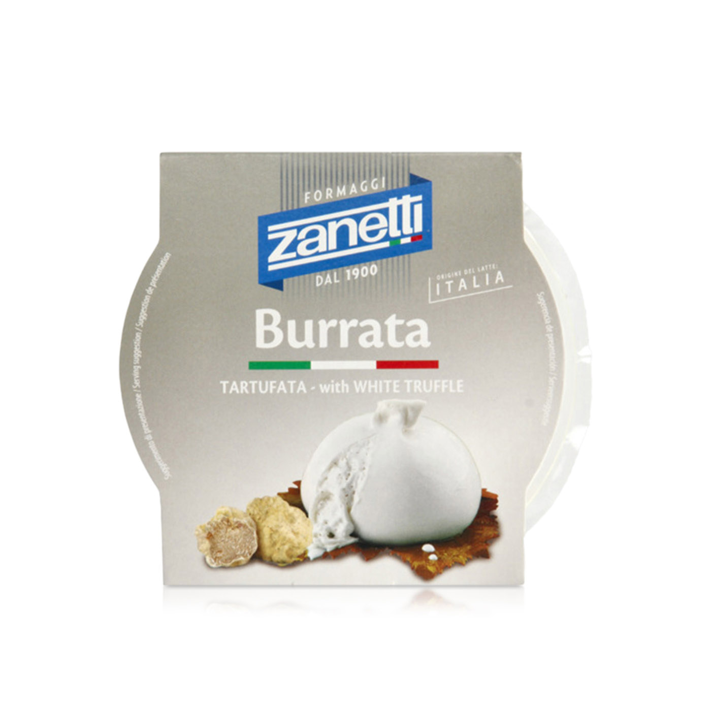 Zanetti Burrata Tartufo Bianco 125g