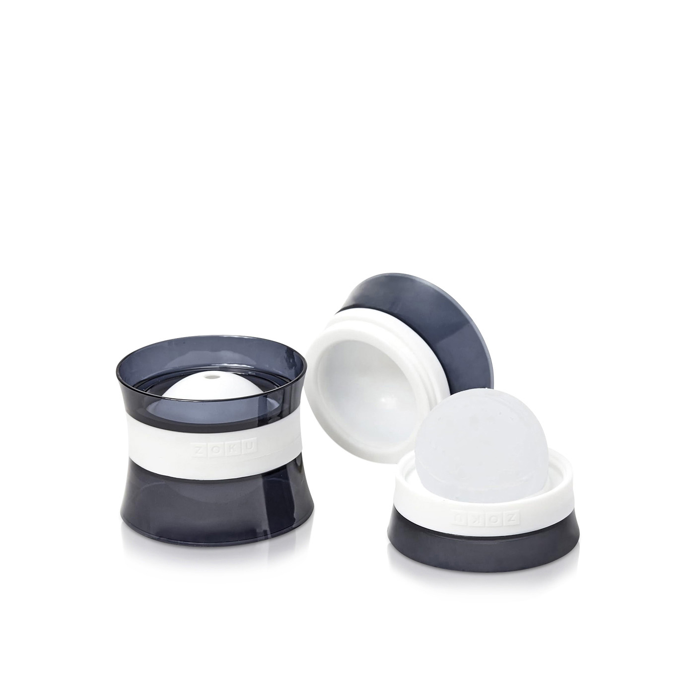 Zoku Ice Sphere Mold Black x 2