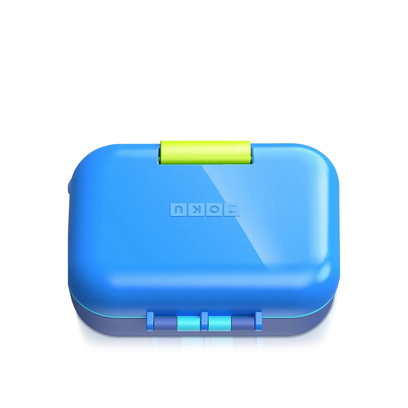 Zoku Neat Bento with Freezer Pack Blue