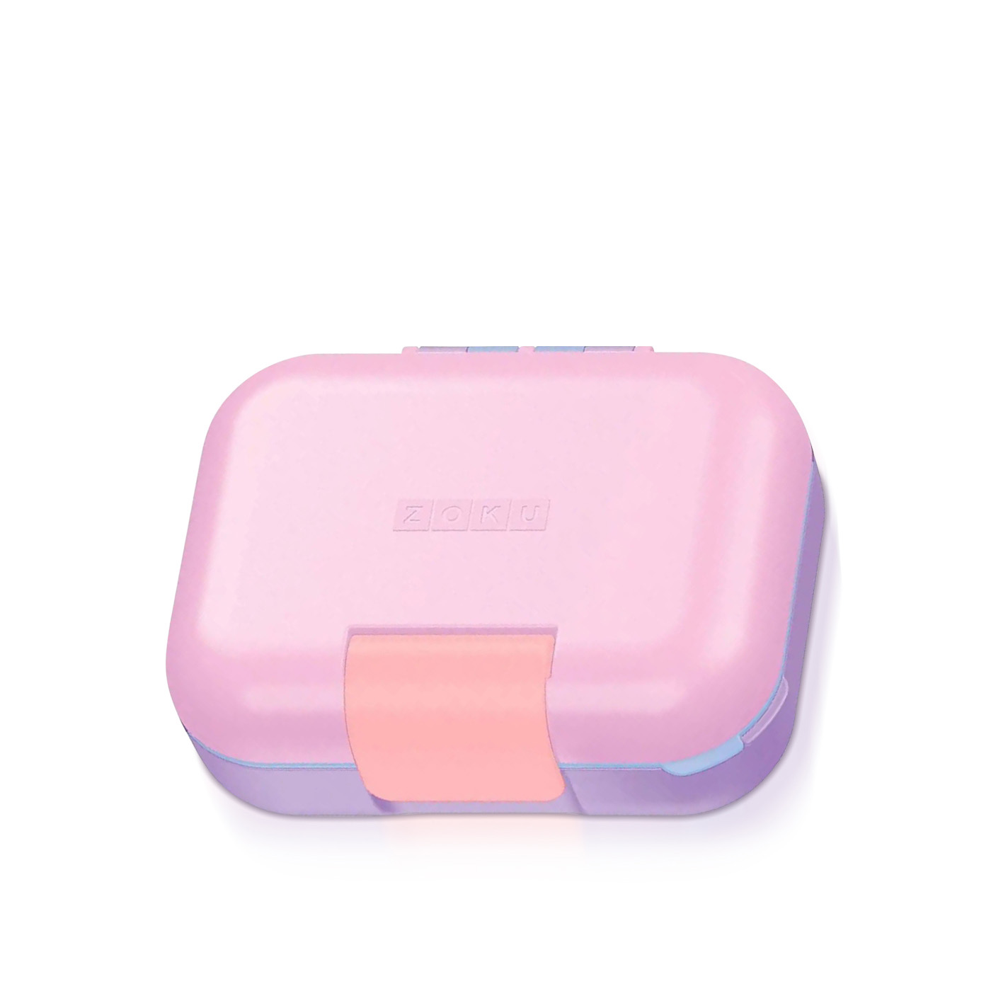 Zoku Neat Bento with Freezer Pack Pink