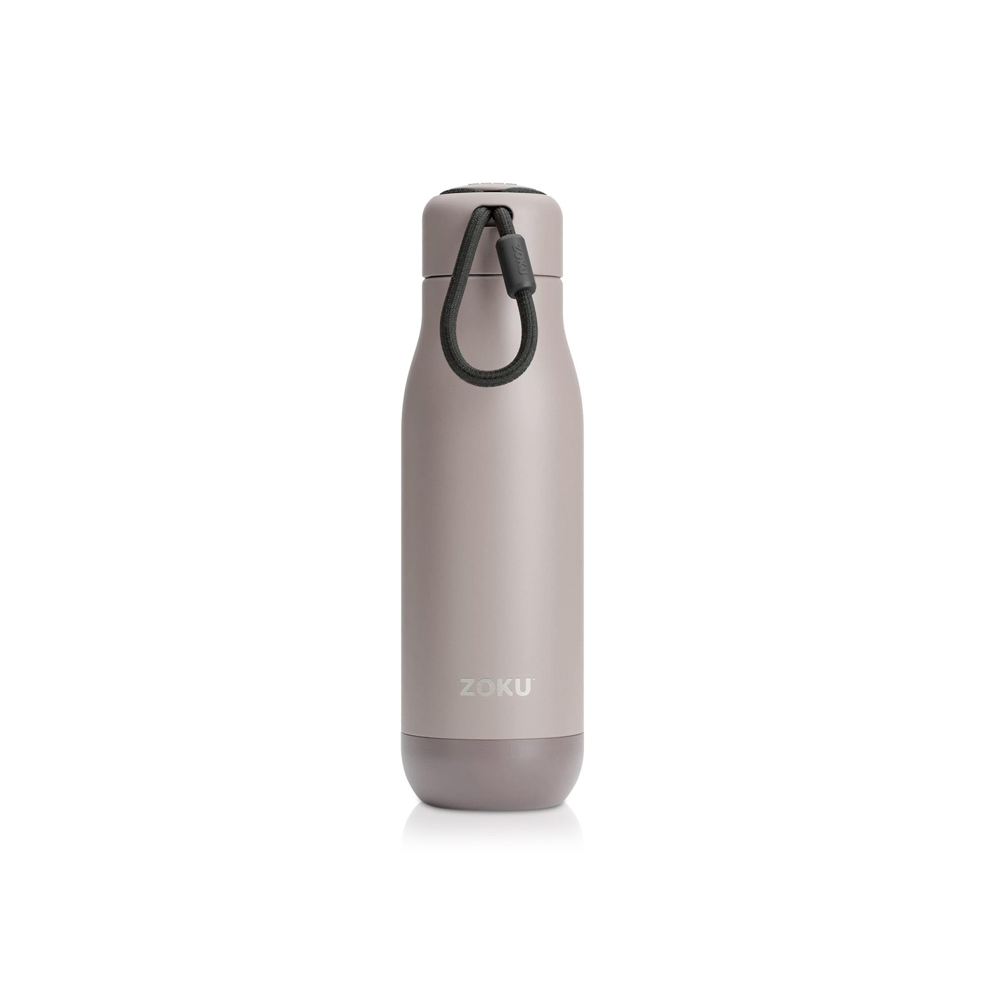 Zoku Vacuum Bottle Insluated Ash 500ml
