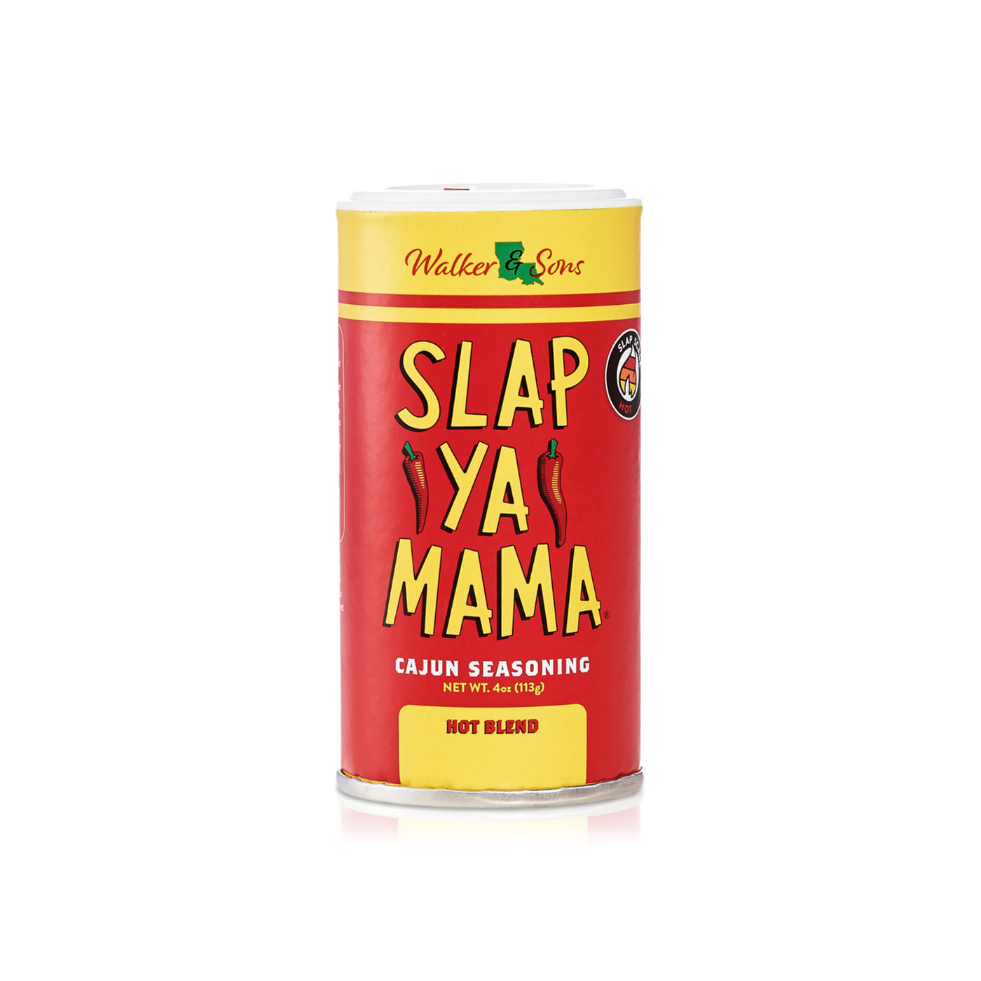 Slap Ya Mama Cajun Seasoning Hot Blend 227g