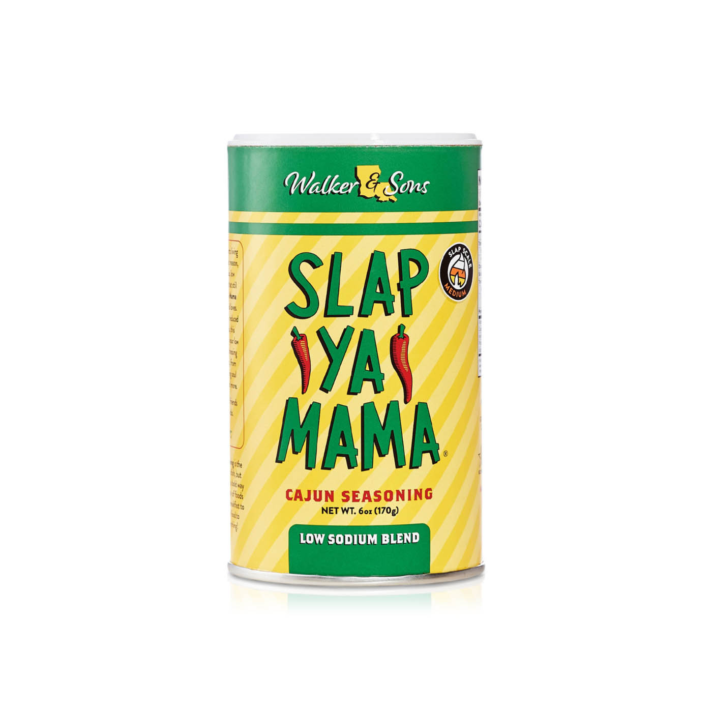 Slap Ya Mama Cajun Seasoning Low Sodium Blend 170g