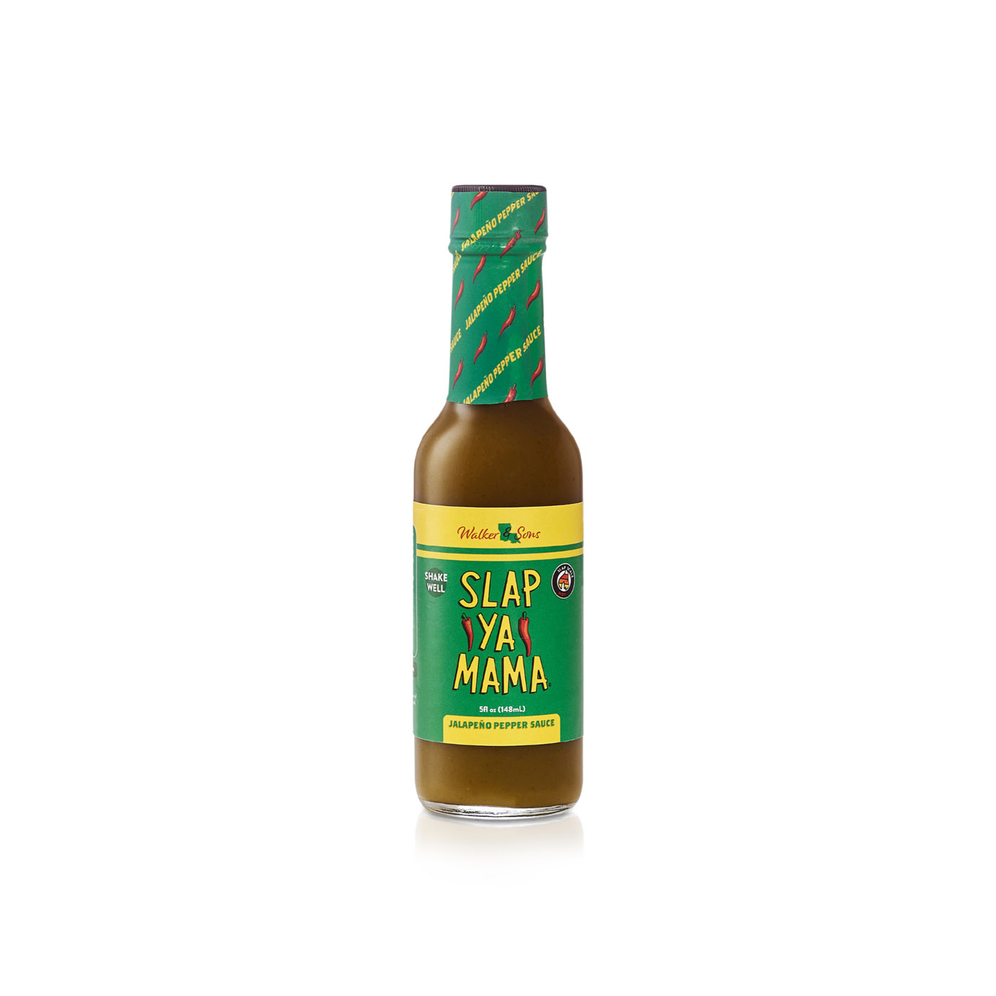 Slap Ya Mama Jalapeno Pepper Sauce 148ml