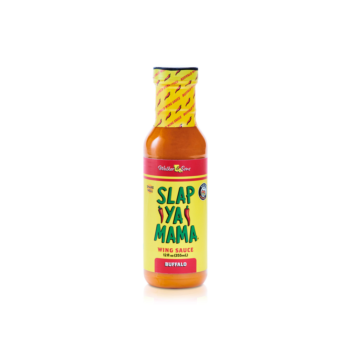 Slap Ya Mama Buffalo Wing Sauce 355ml