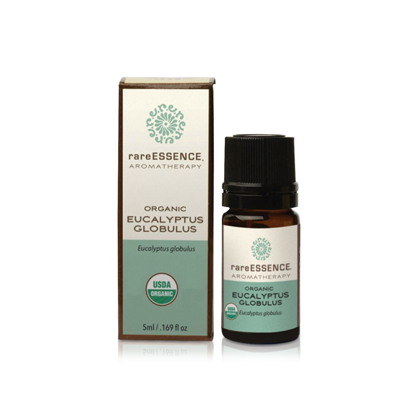 Rare Essence Organic Eucalyptus Globulus Essential Oil 5ml