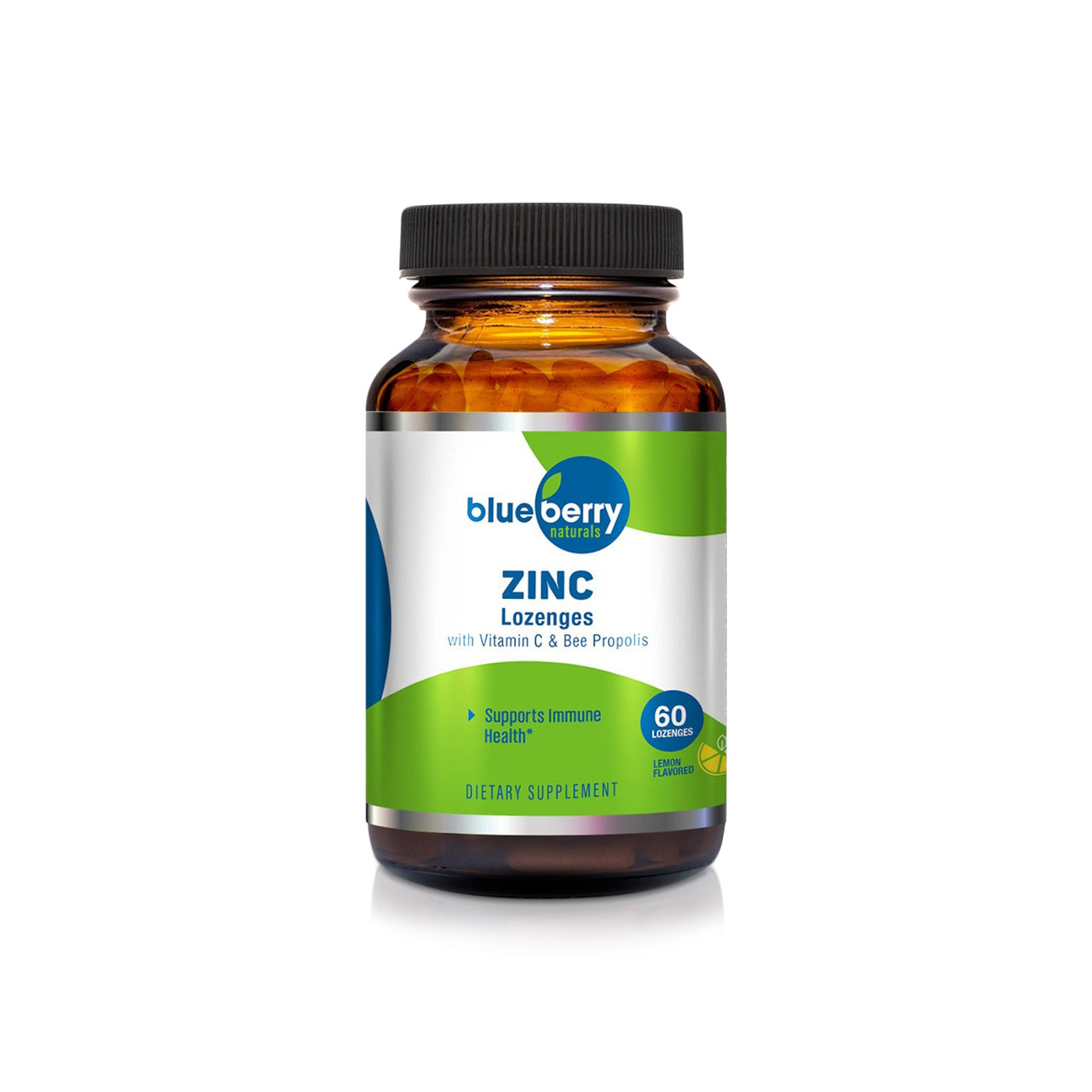 Blueberry Naturals Zinc Lozenges x 60