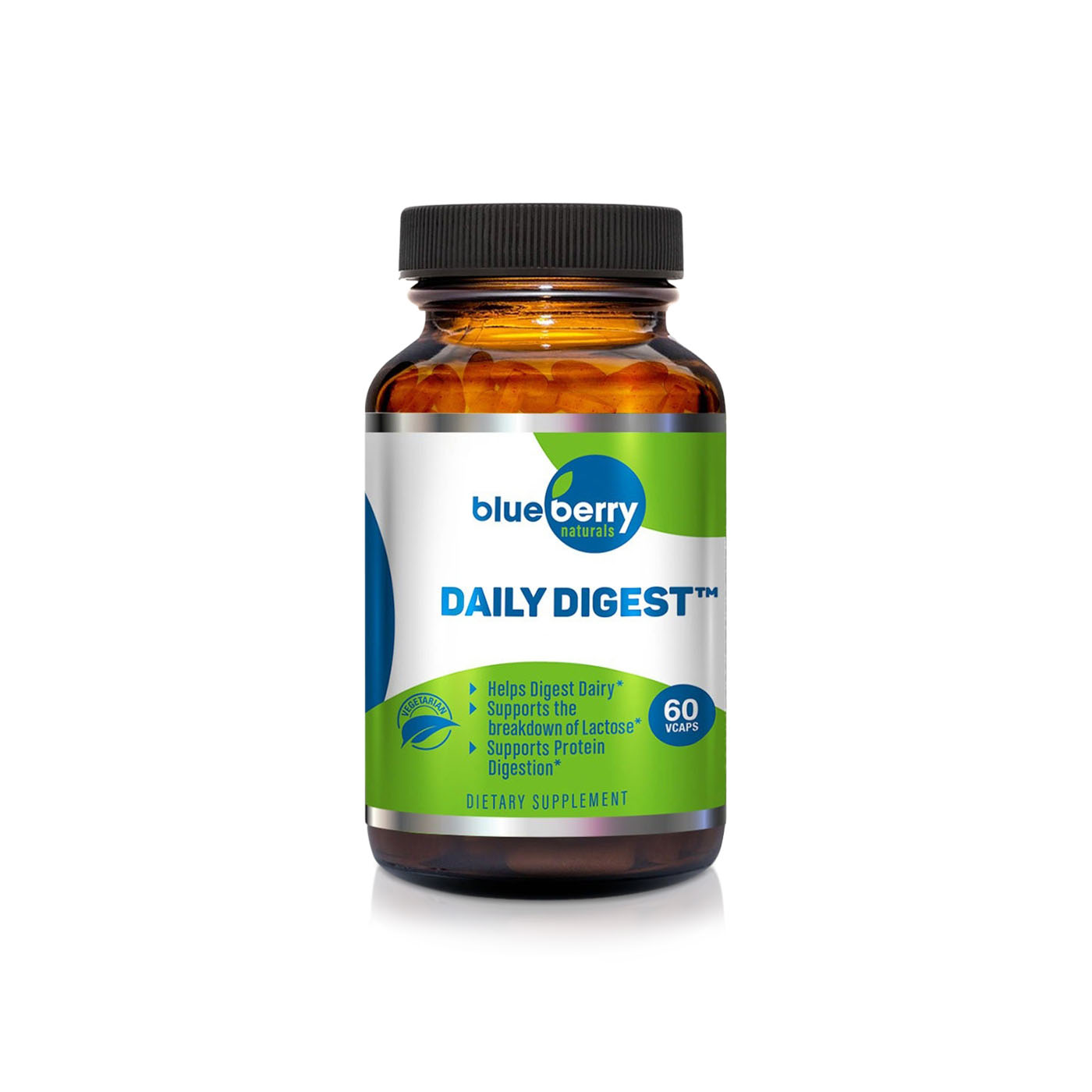 Blueberry Naturals Daily Digest Capsules x 60