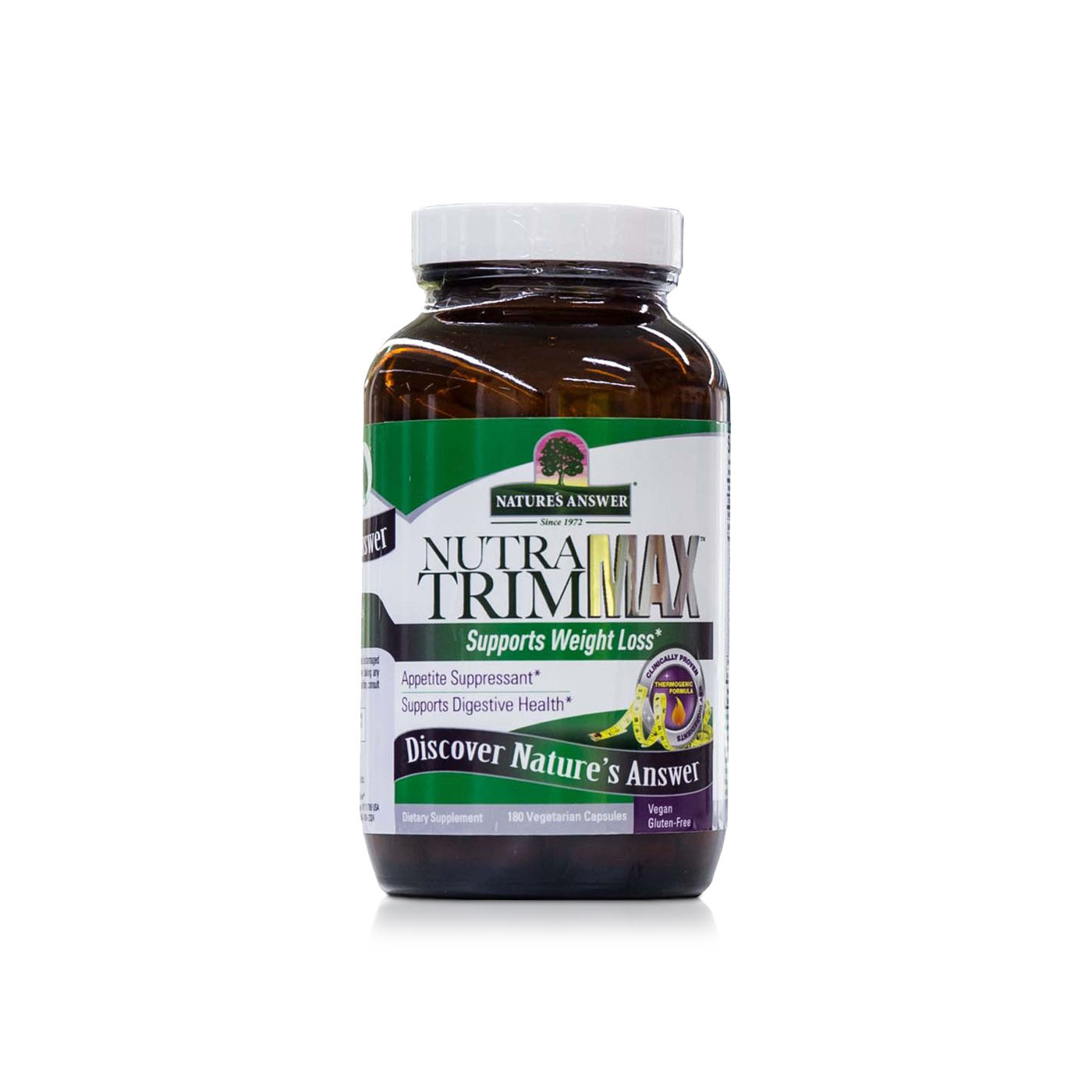 Nature's Answer Nutra Trim Max  Capsules x 180