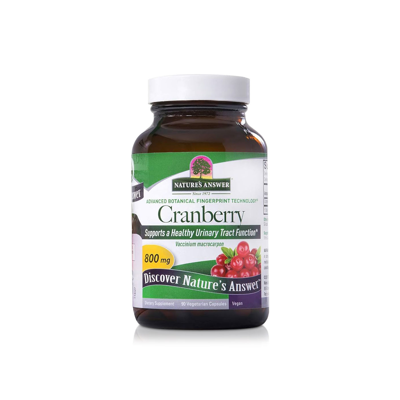 Nature's Answer Cranberry 800mg  Capsules x 90