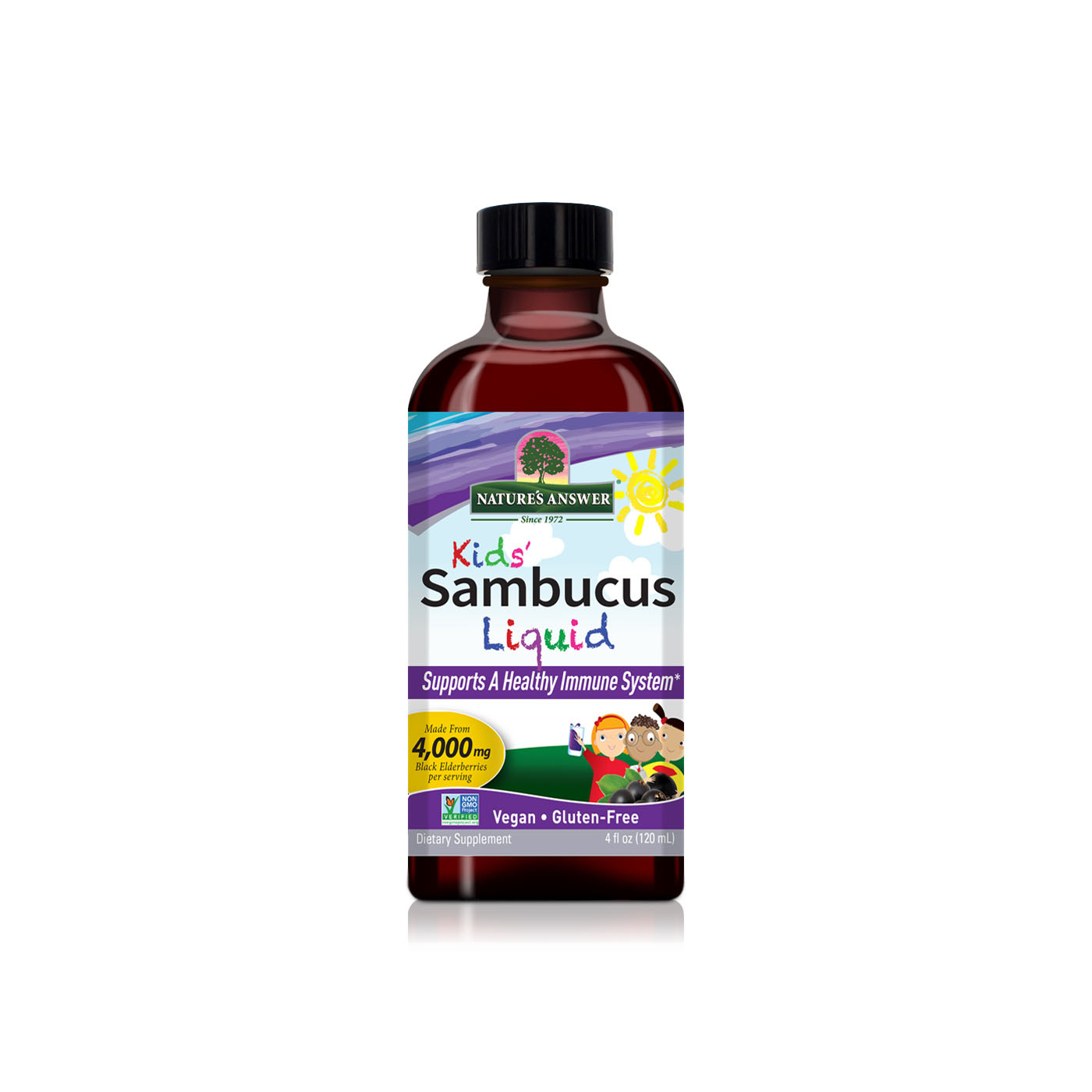 Nature's Answer Sambucus Kids Syrup 120ml