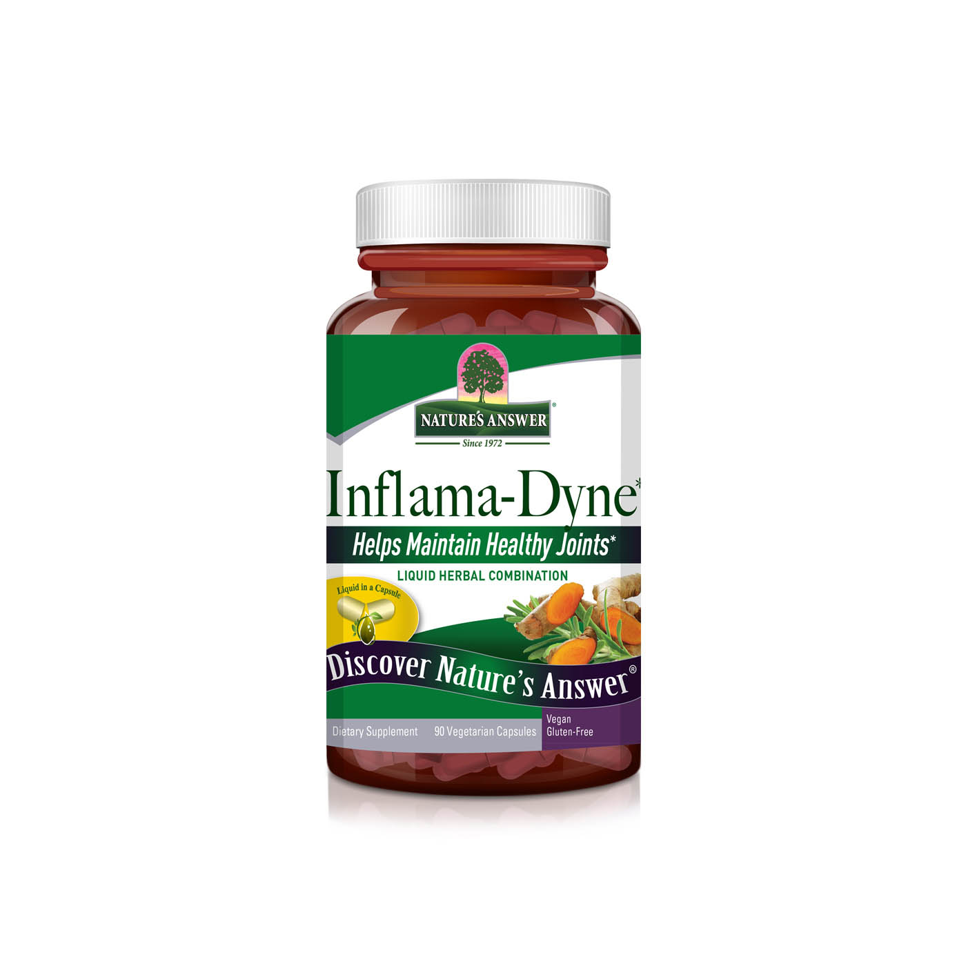 Nature's Answer Inflama-Dyne  Capsules x 90