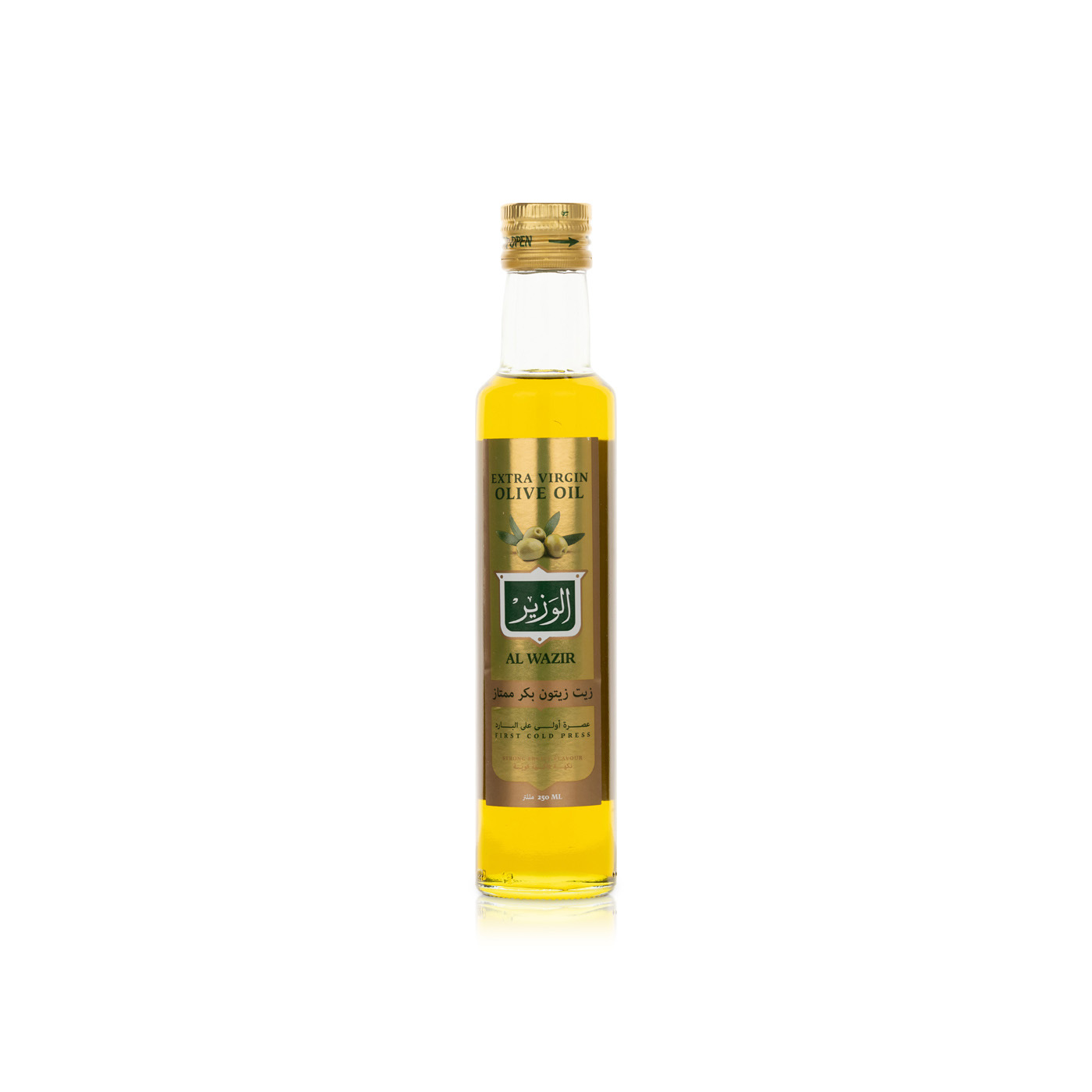 Al Wazir Extra Virgin Olive Oil 250ml
