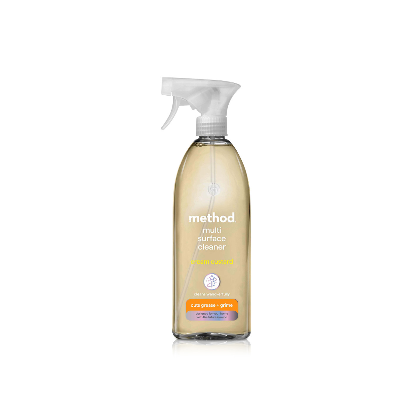 Method Multi Surface Cleaner Cream Custard 828ml