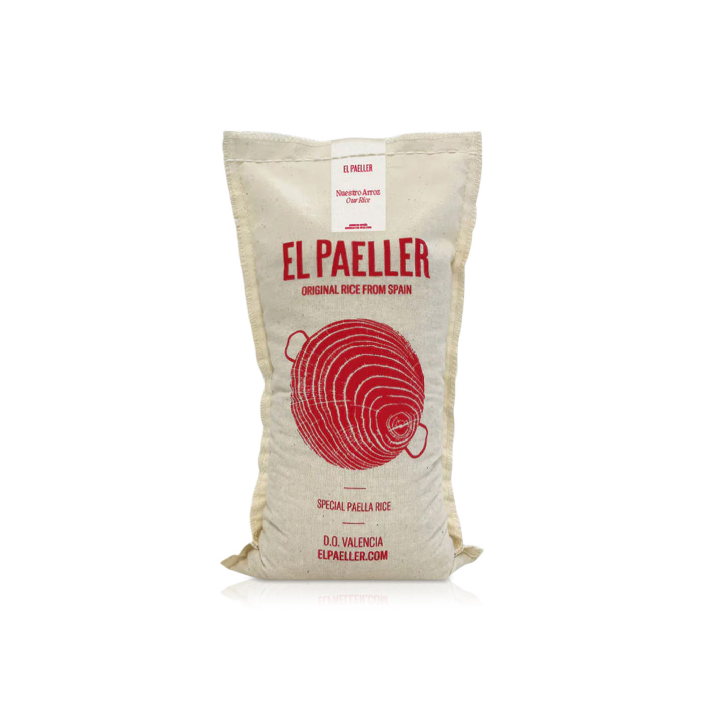 El Paeller J. Sendra Paella Rice 1kg