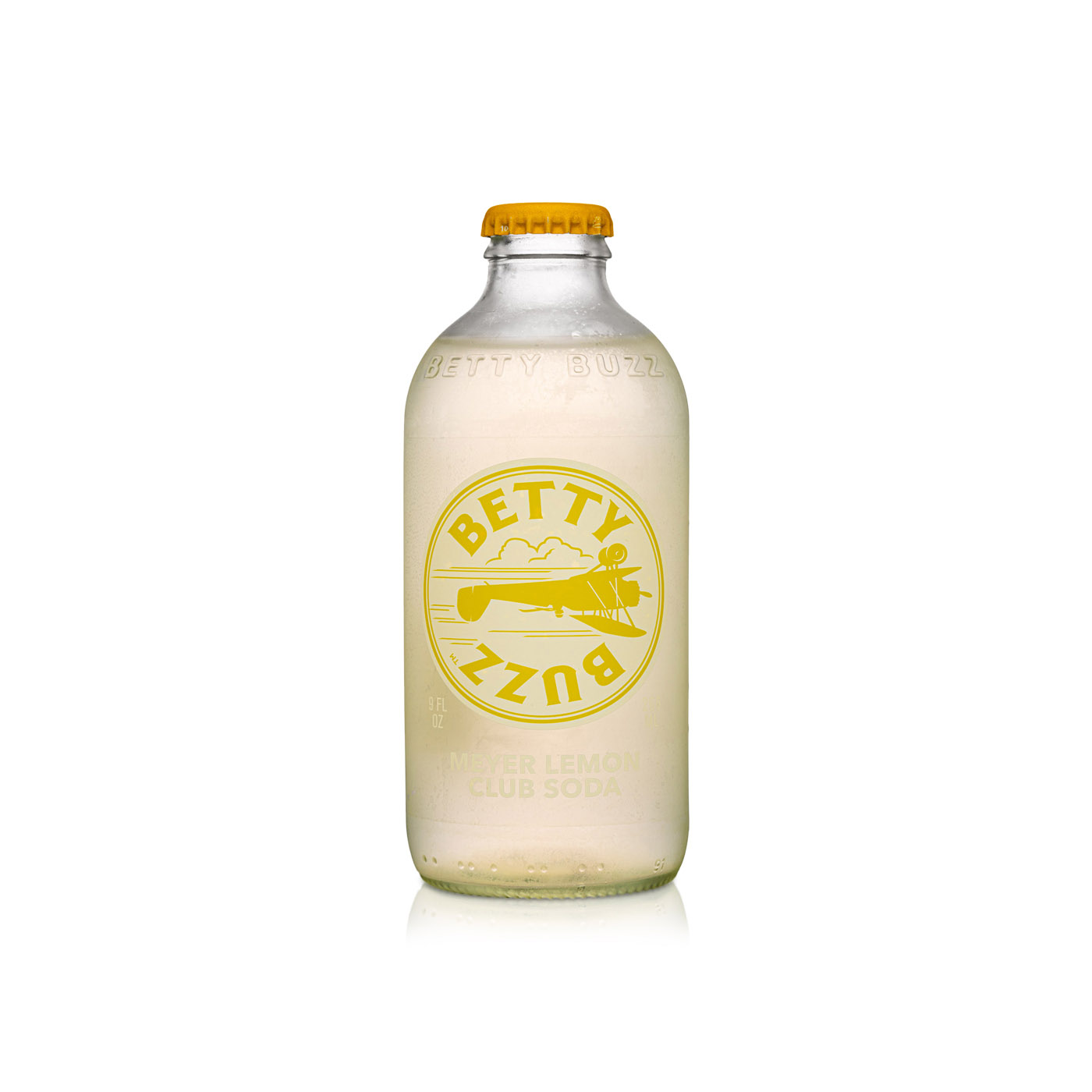Betty Buzz Meyer Lemon Club Soda 330ml